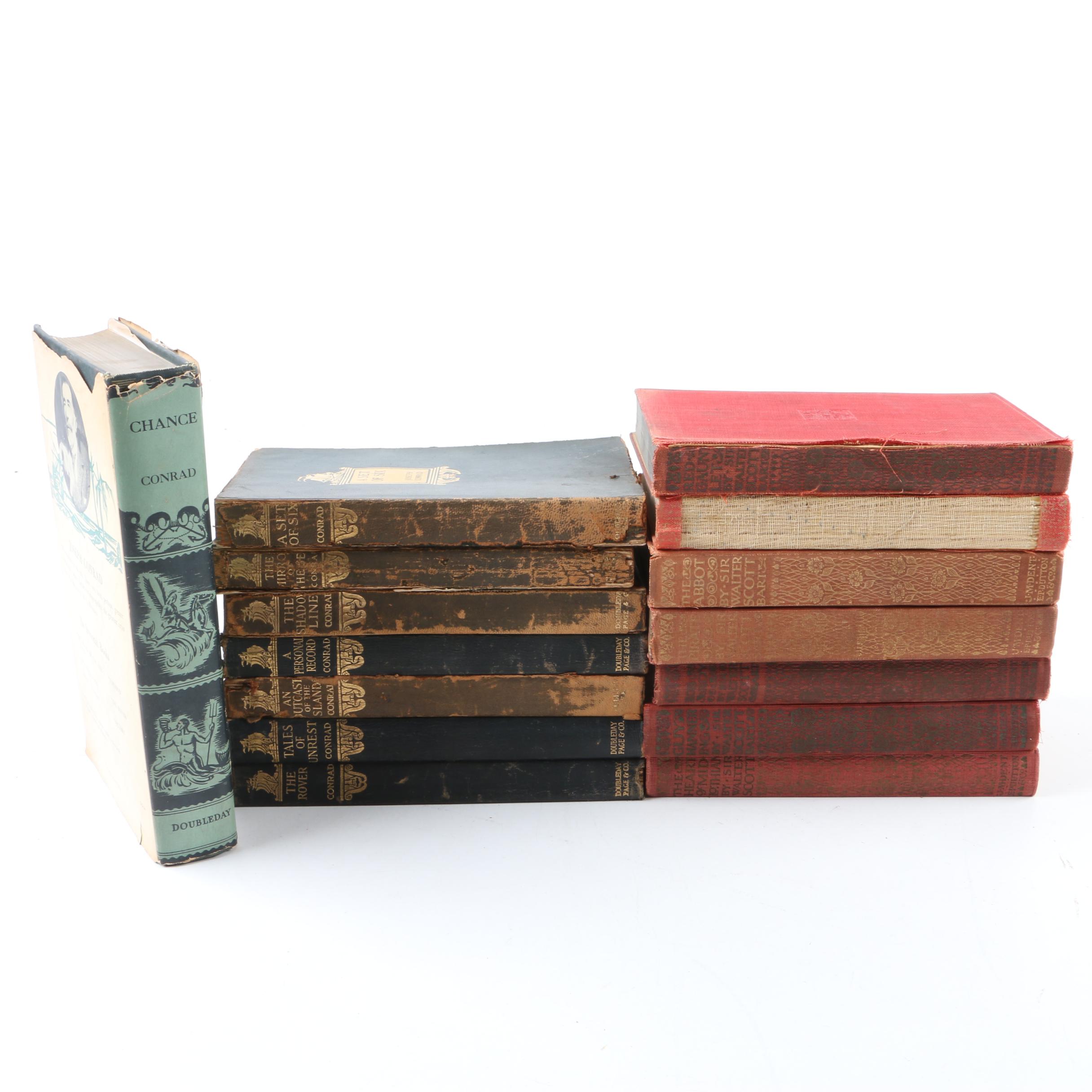 Sir Walter Scott and Joseph Conrad Collection