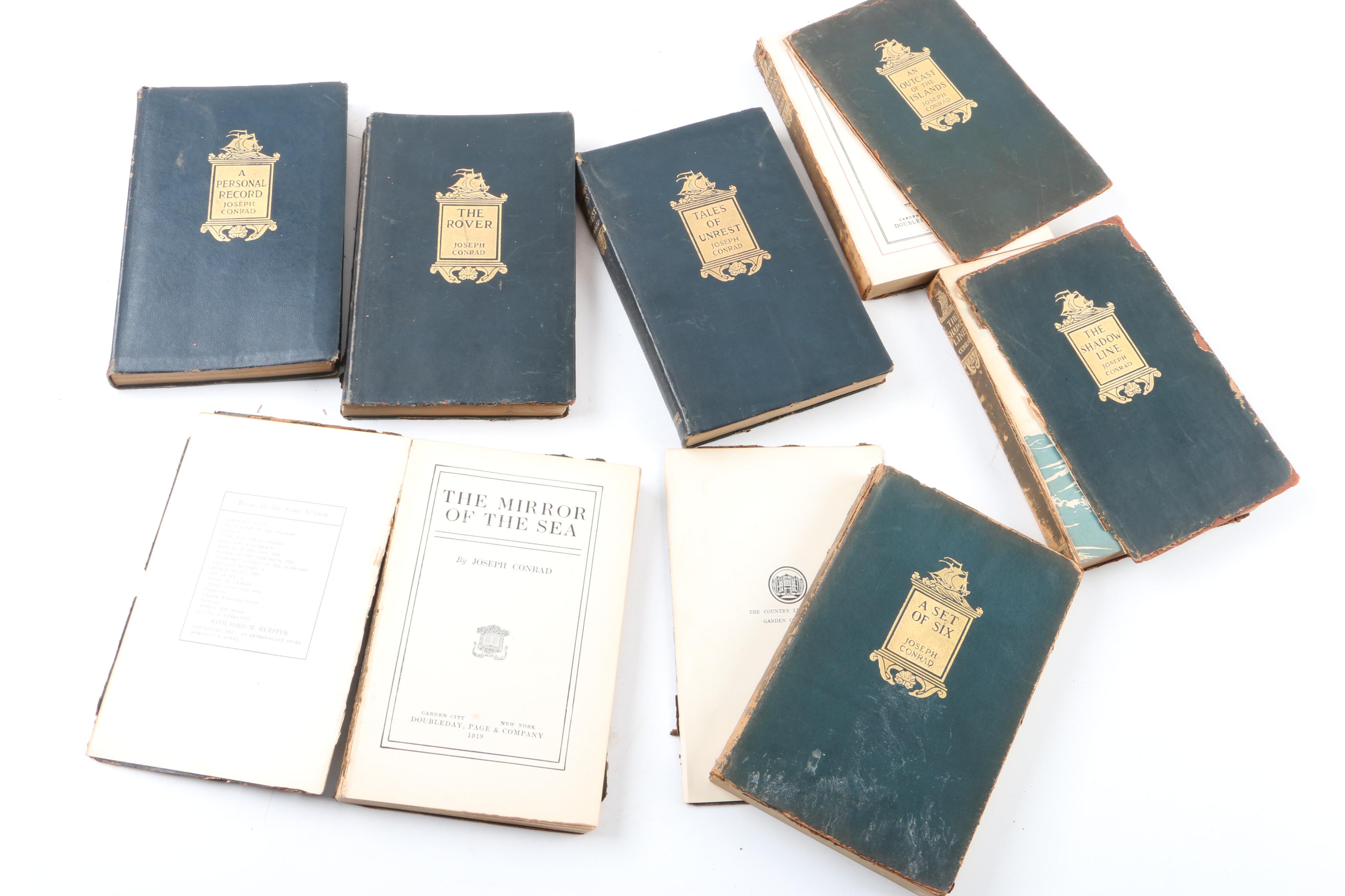 Sir Walter Scott and Joseph Conrad Collection