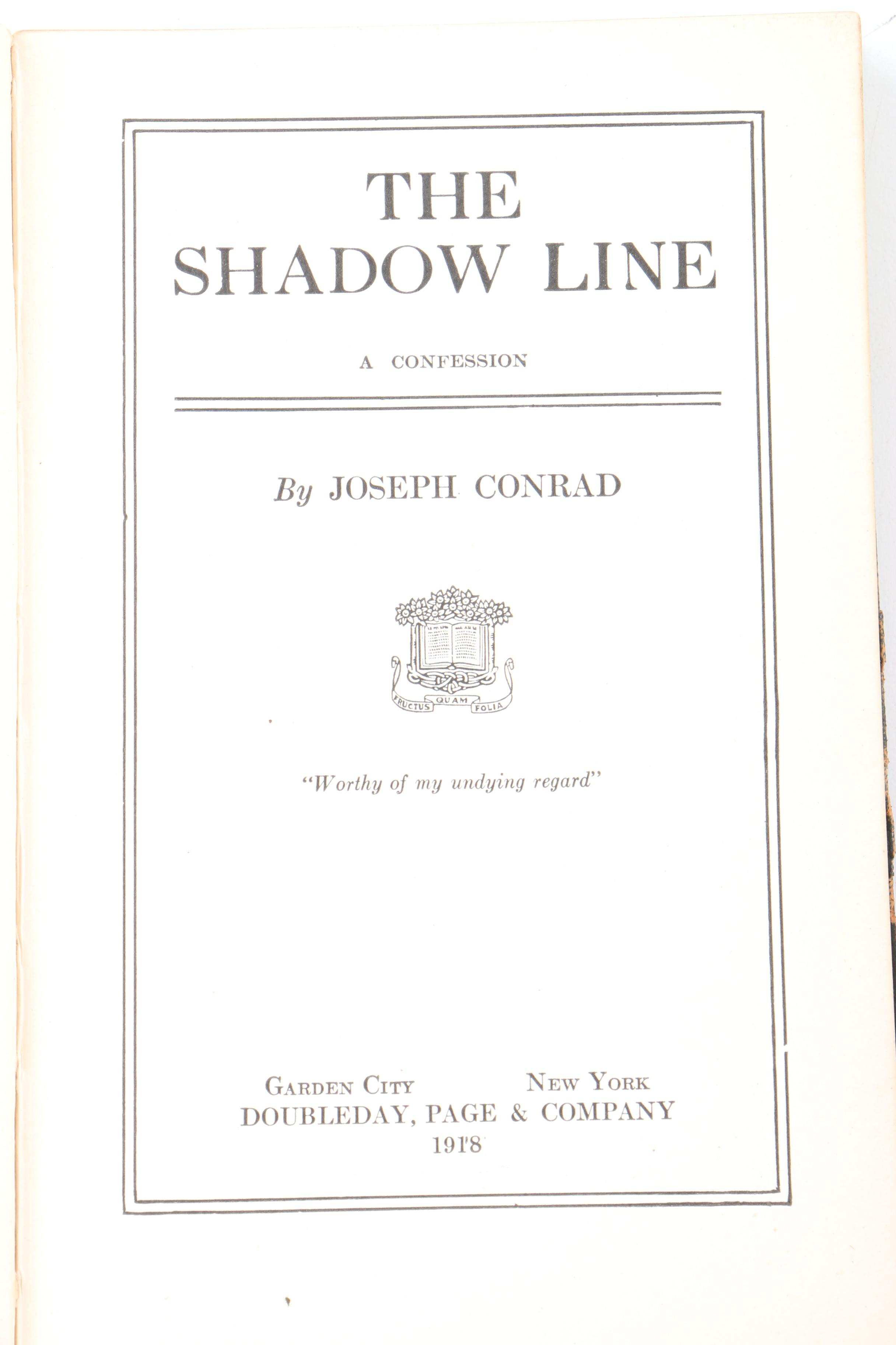 Sir Walter Scott and Joseph Conrad Collection