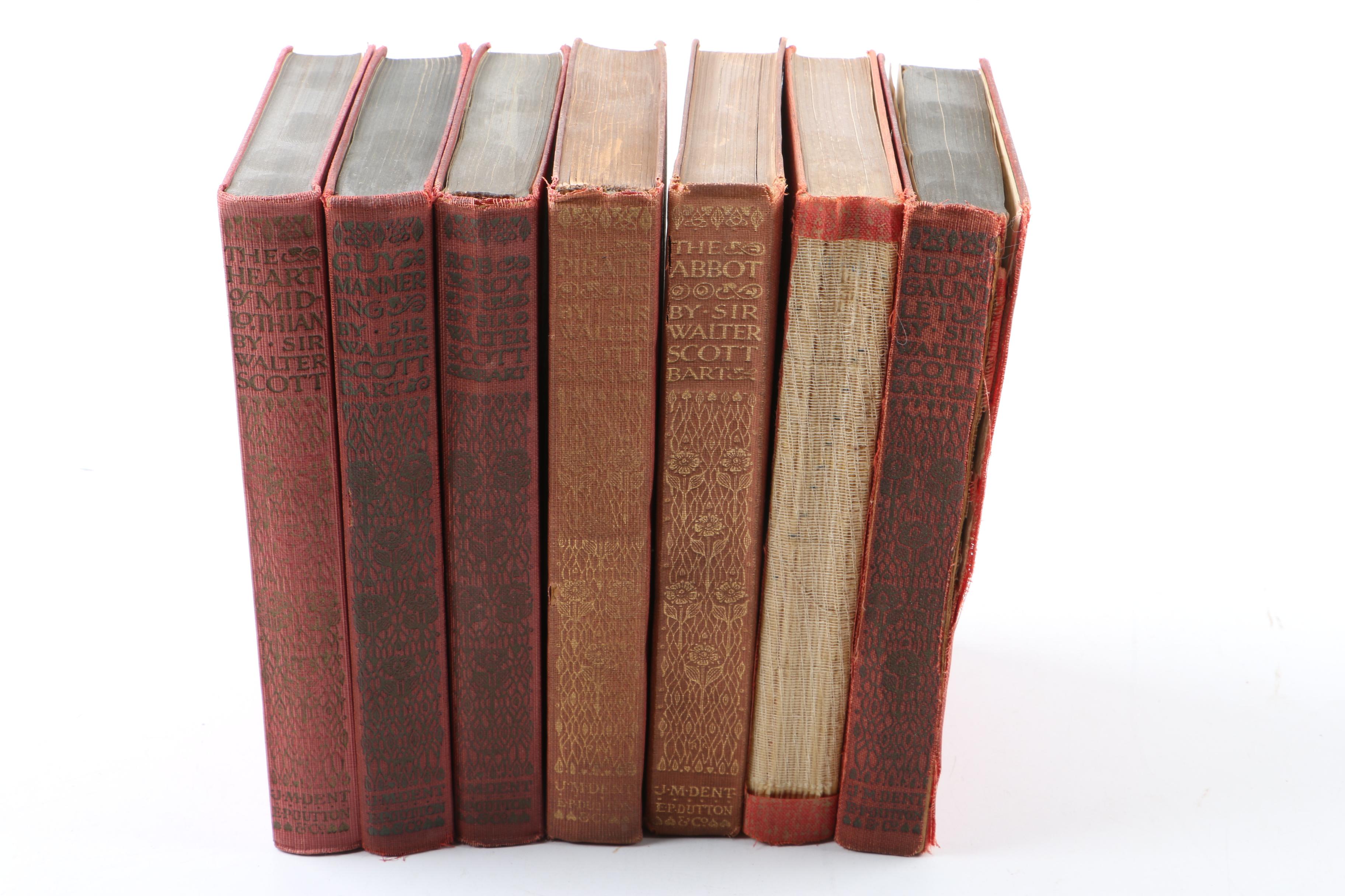 Sir Walter Scott and Joseph Conrad Collection