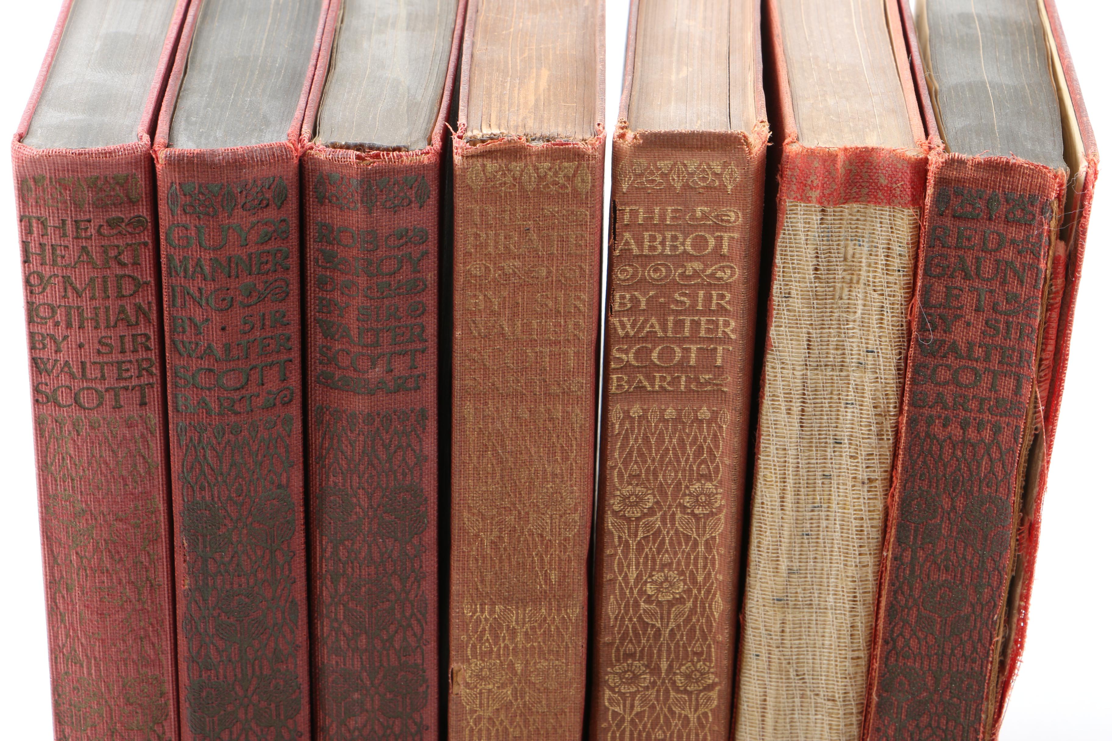 Sir Walter Scott and Joseph Conrad Collection