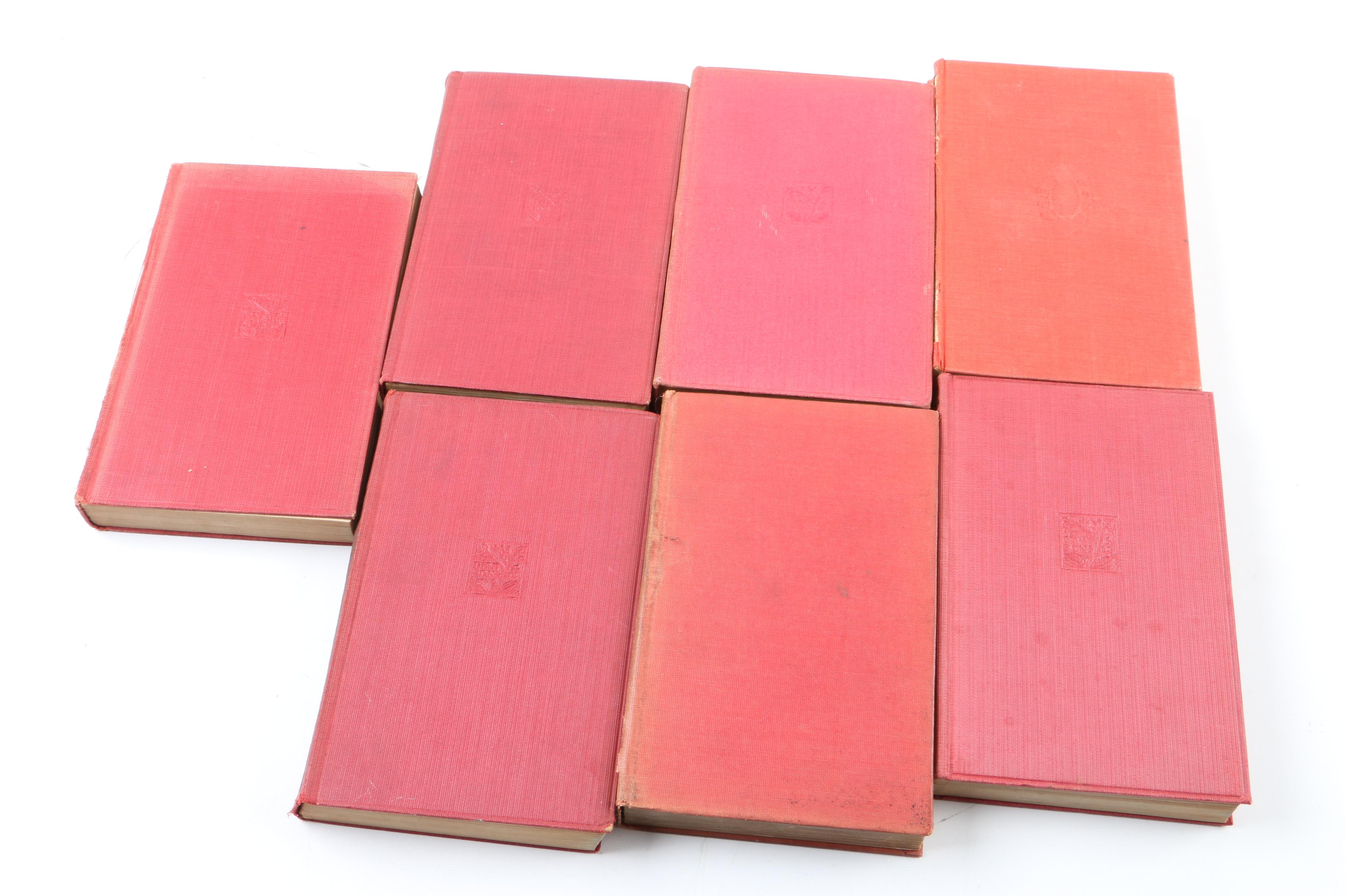 Sir Walter Scott and Joseph Conrad Collection