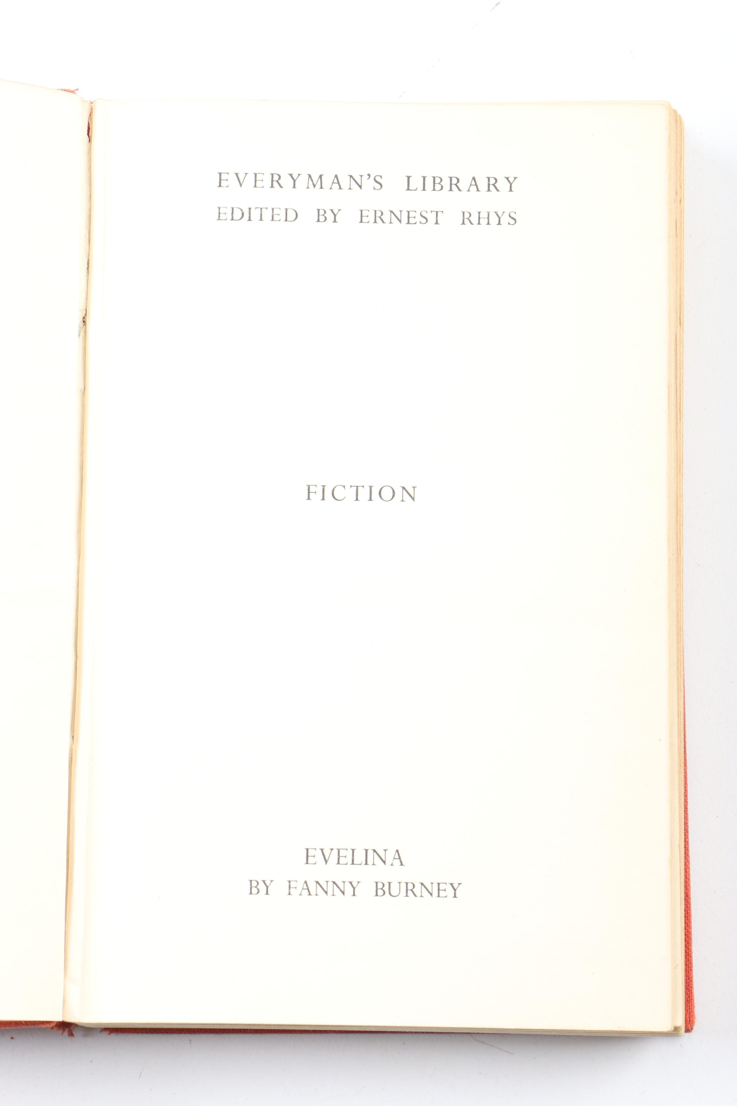 Sir Walter Scott and Joseph Conrad Collection