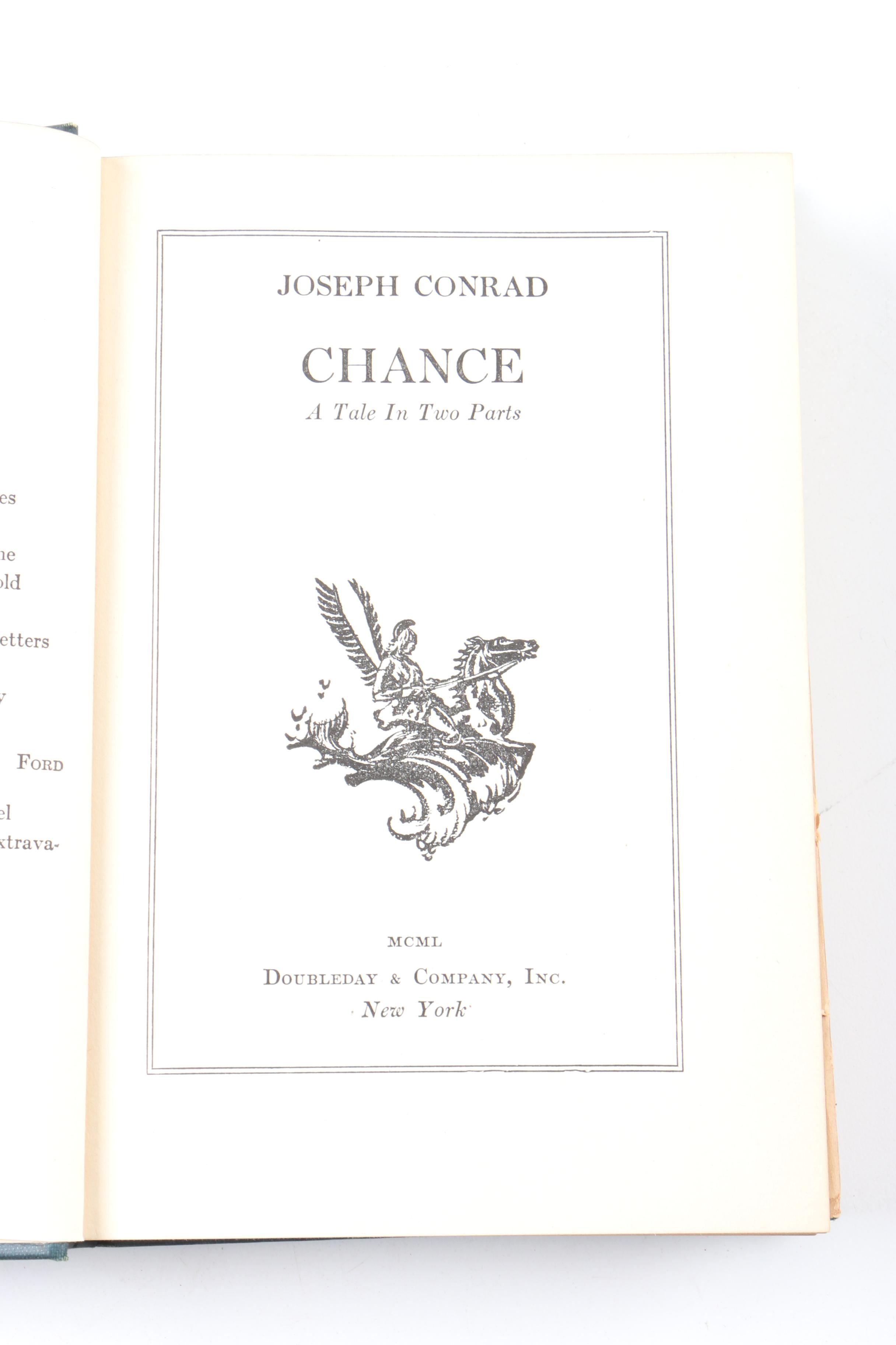 Sir Walter Scott and Joseph Conrad Collection