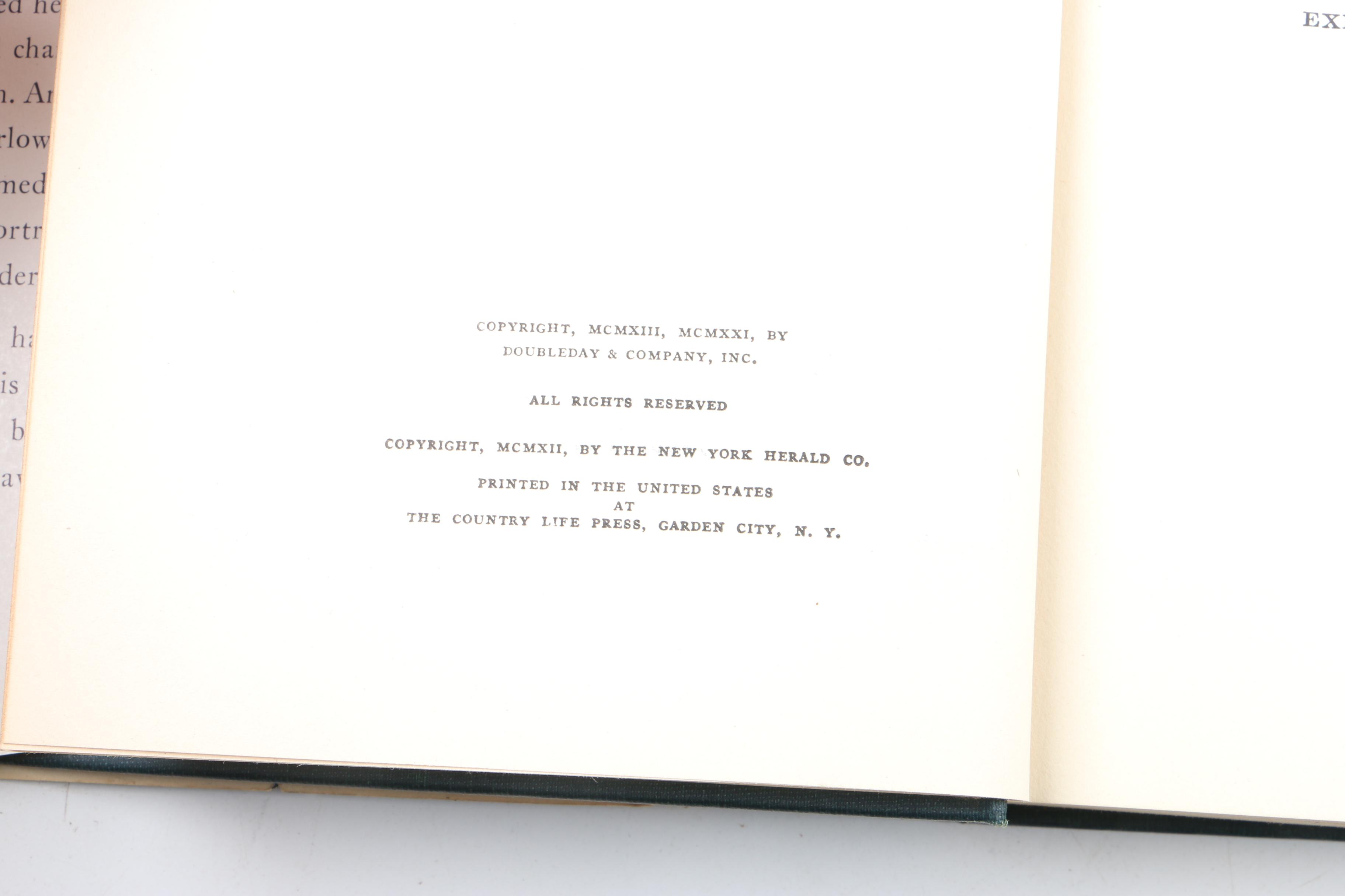 Sir Walter Scott and Joseph Conrad Collection