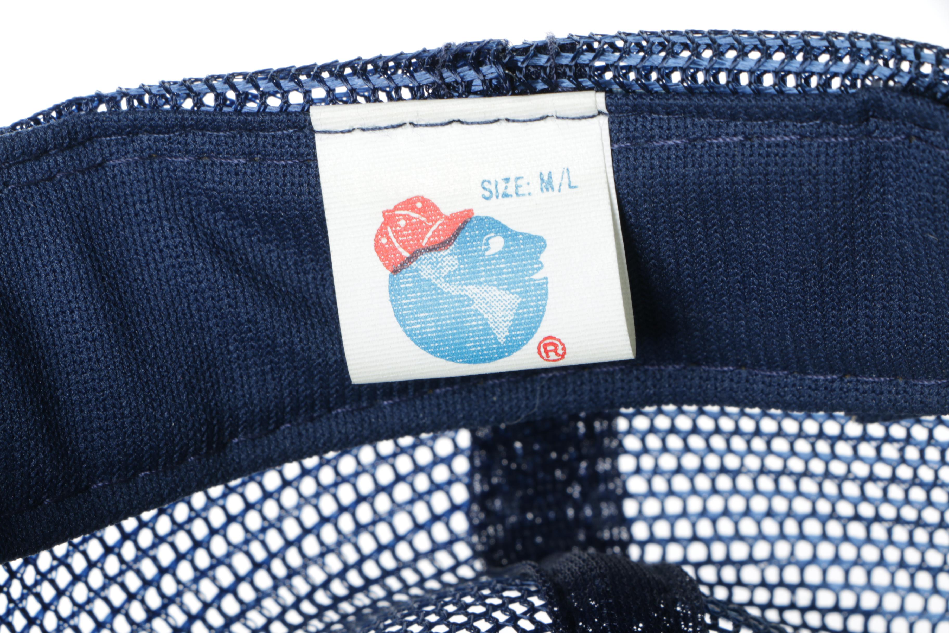 Men's Vintage Yale Windbreaker with Baseball Cap