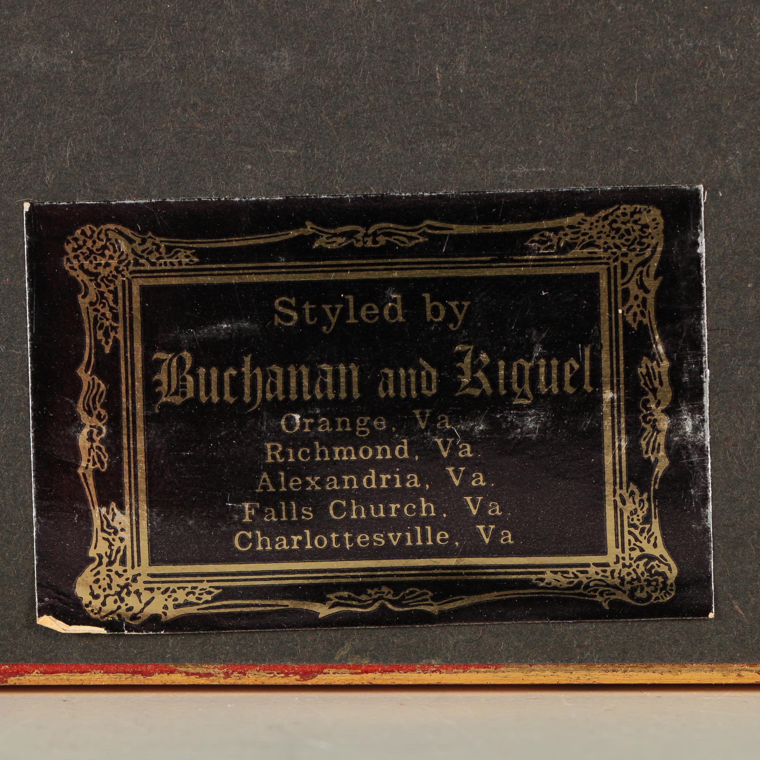 Antique Hand-Colored Fashion Plate Etchings