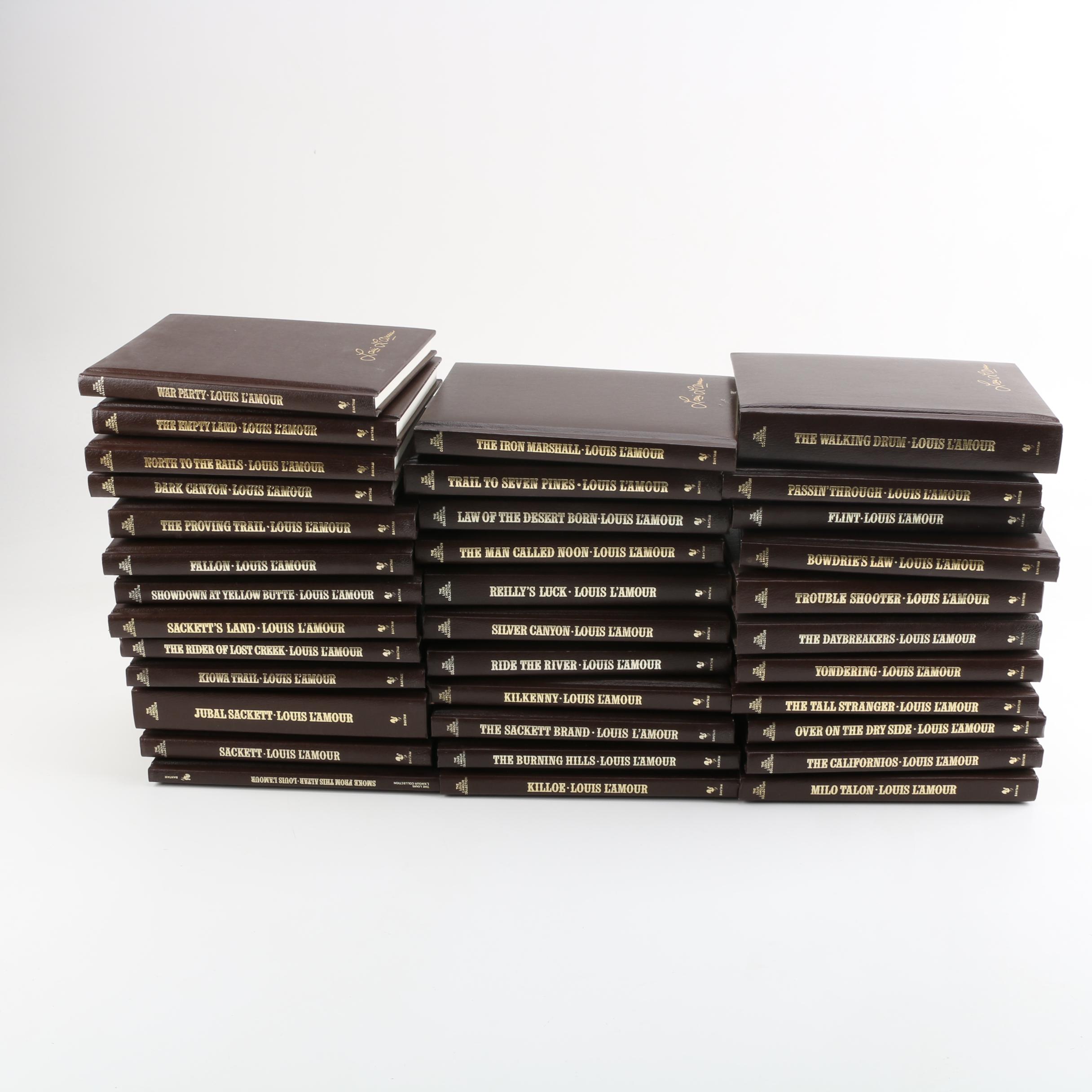 "The Louis L'Amour Collection" Thirty-Five Volumes