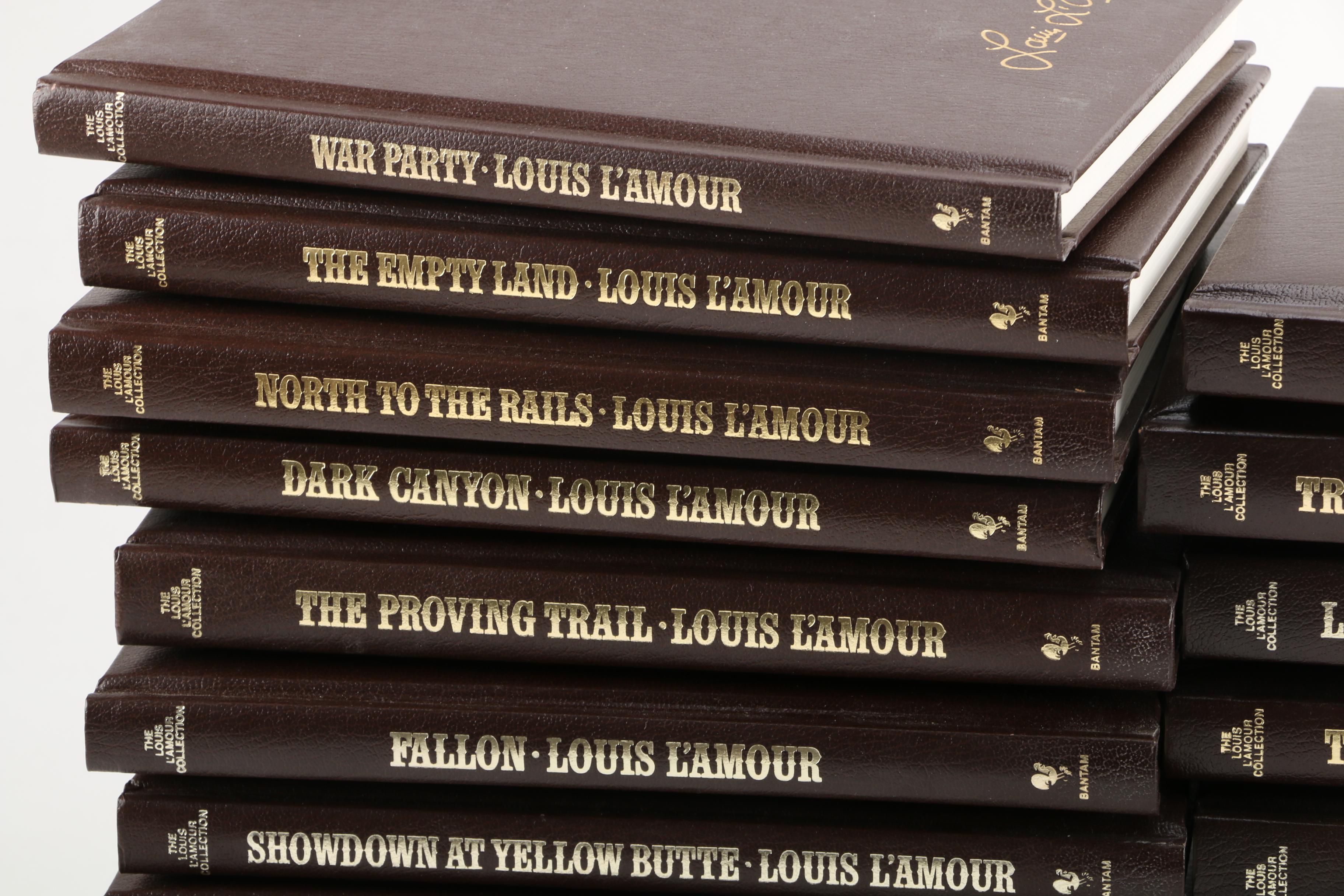 "The Louis L'Amour Collection" Thirty-Five Volumes