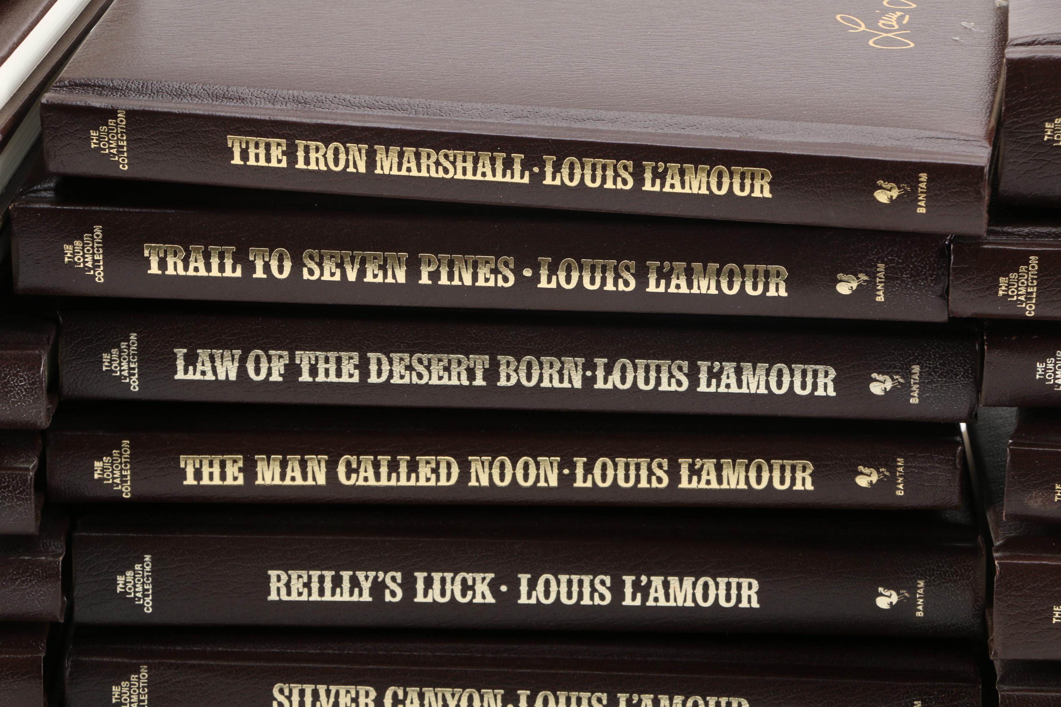 "The Louis L'Amour Collection" Thirty-Five Volumes