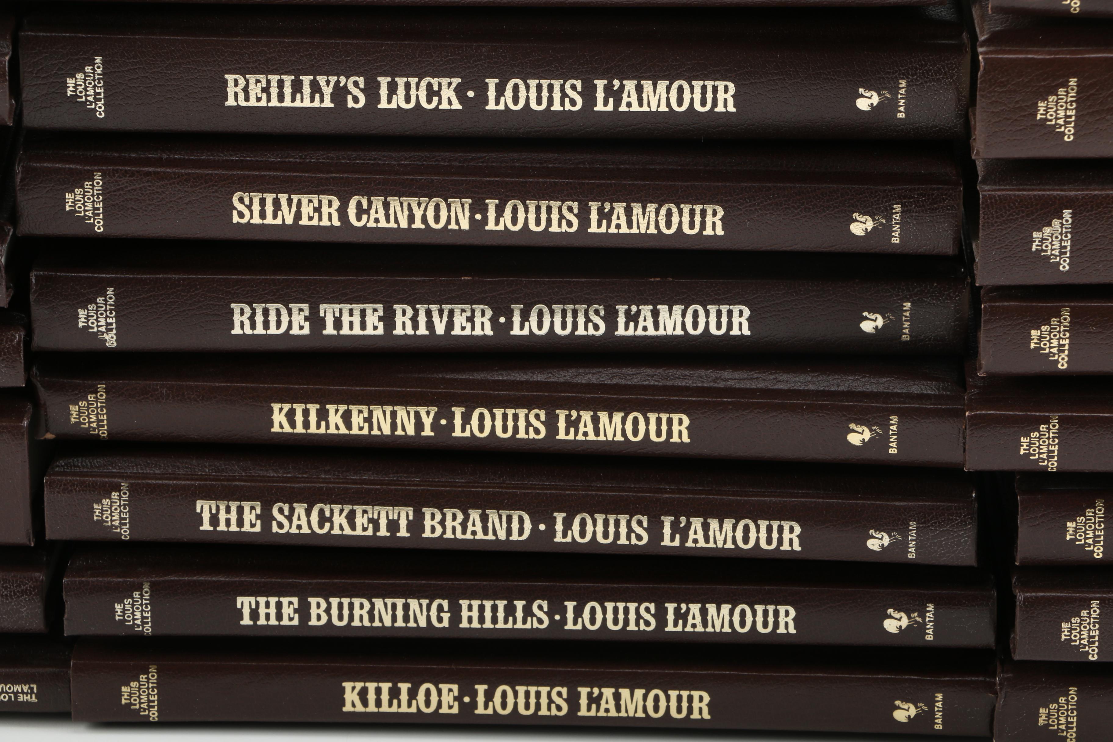 "The Louis L'Amour Collection" Thirty-Five Volumes