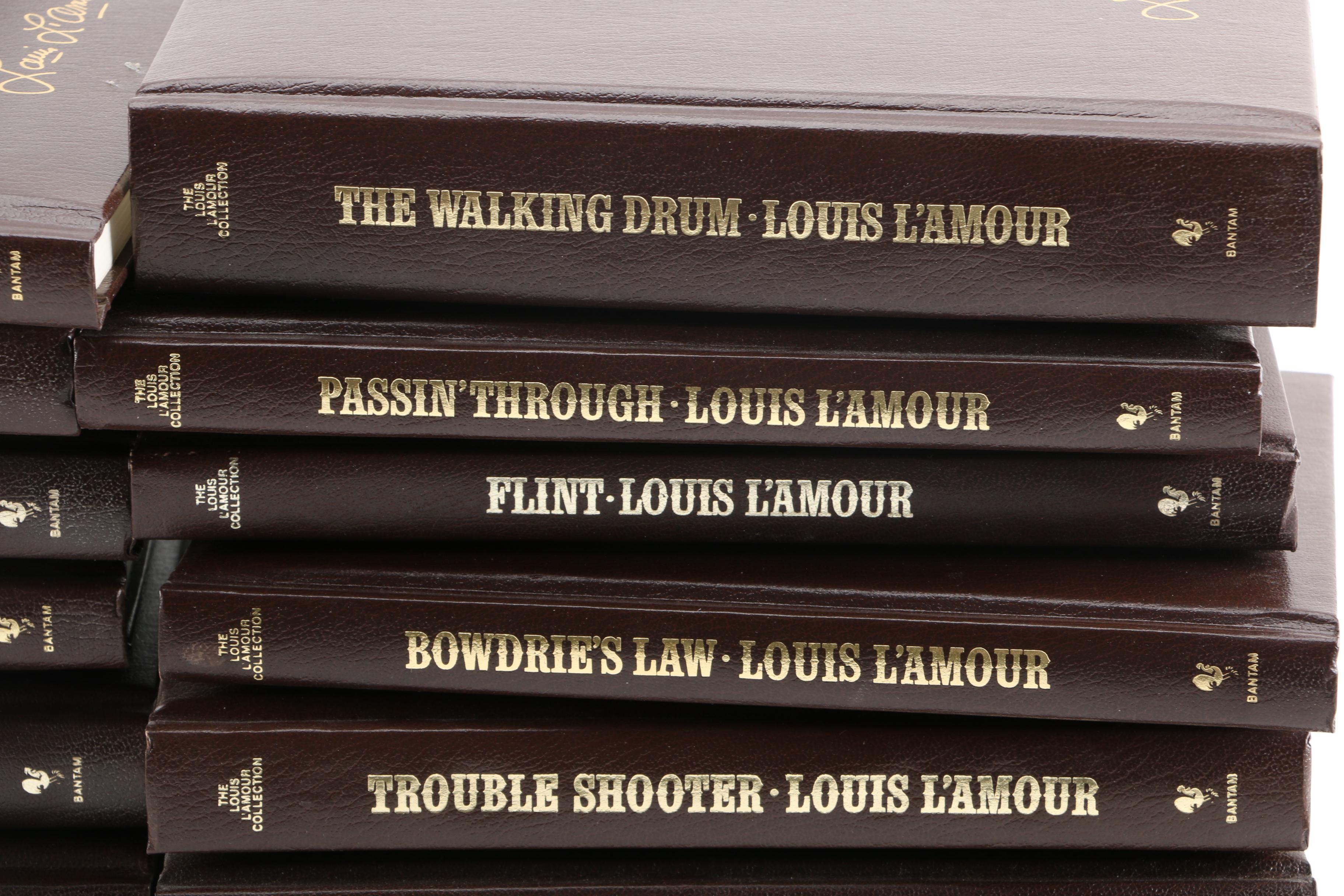 "The Louis L'Amour Collection" Thirty-Five Volumes