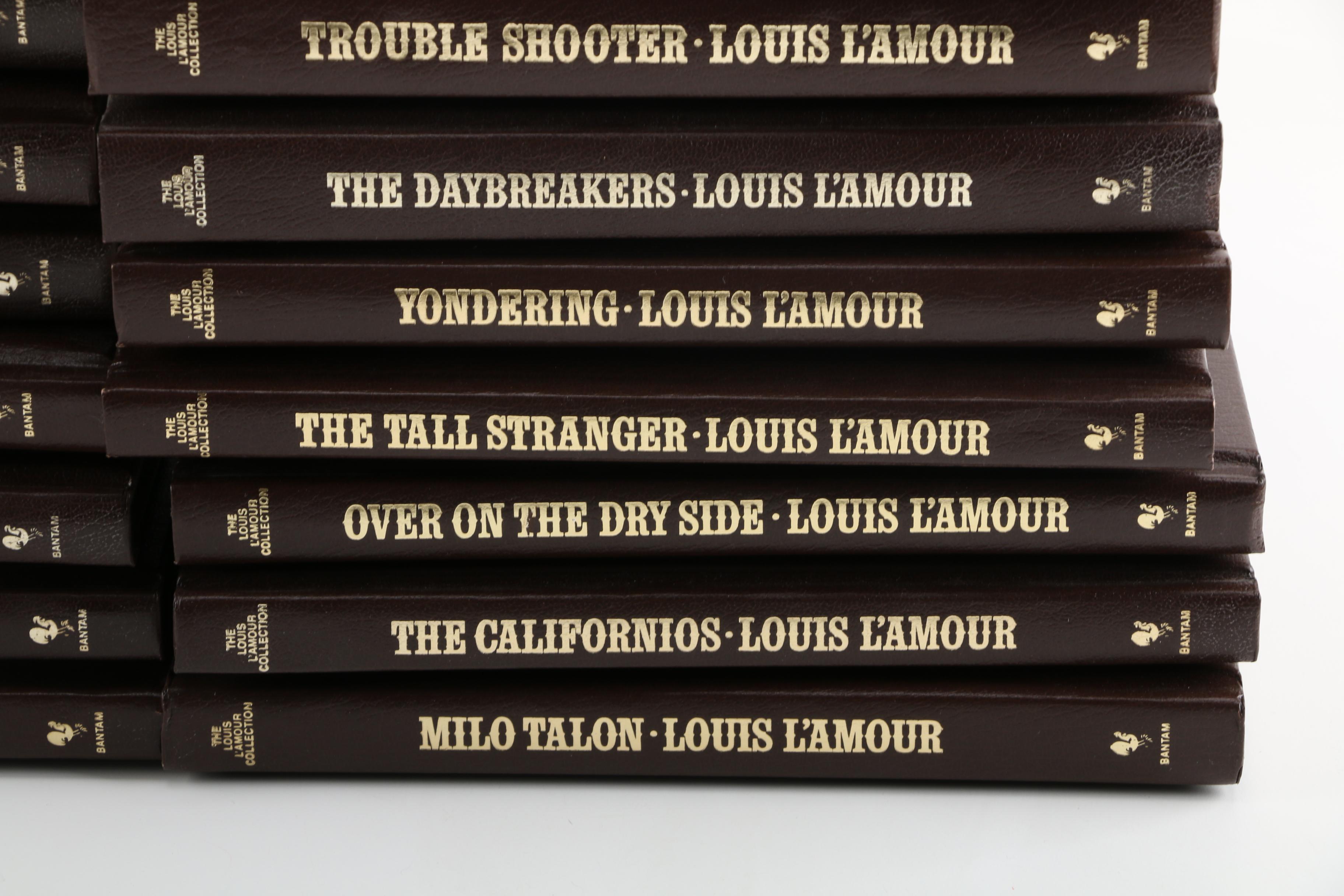 "The Louis L'Amour Collection" Thirty-Five Volumes