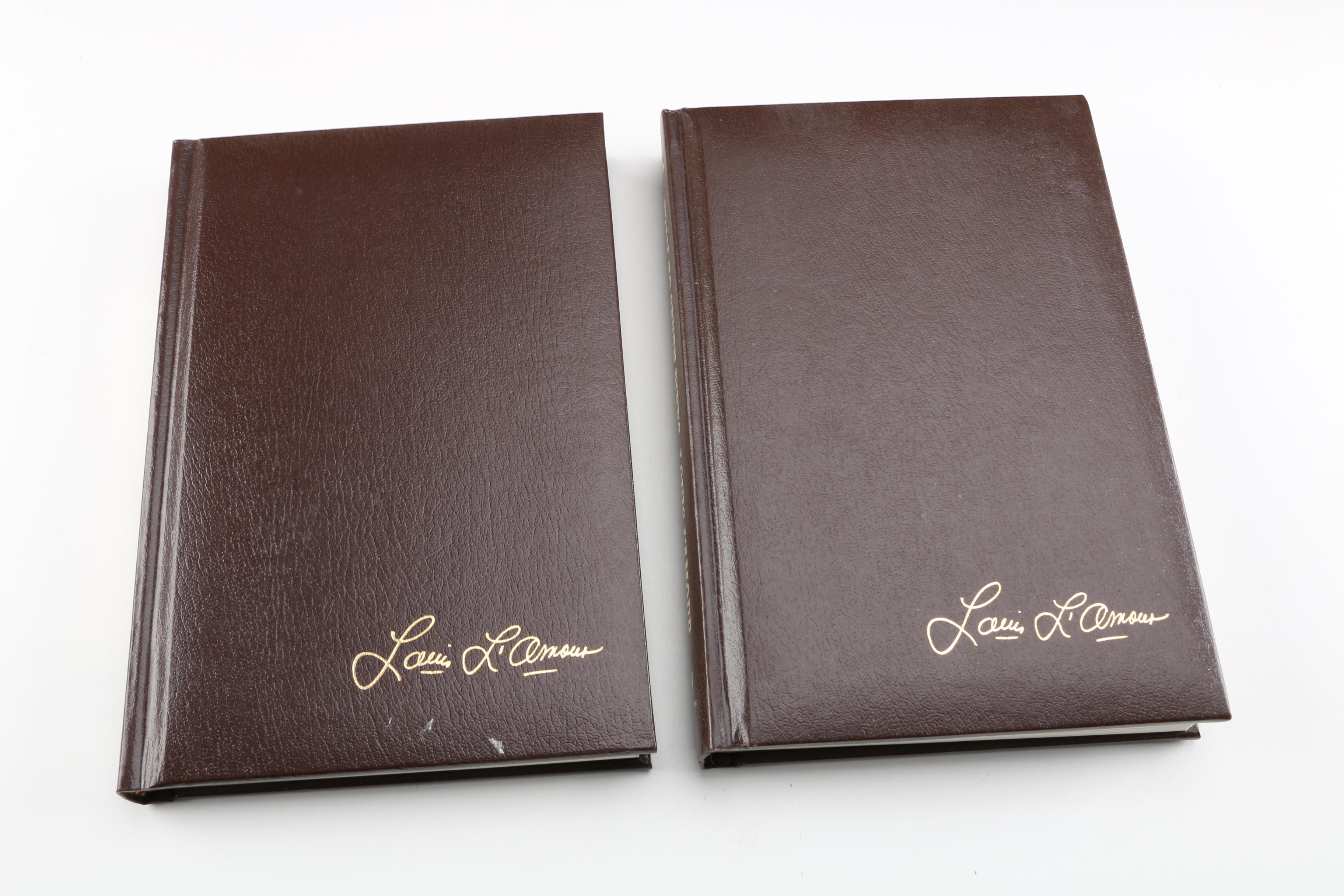 "The Louis L'Amour Collection" Thirty-Five Volumes