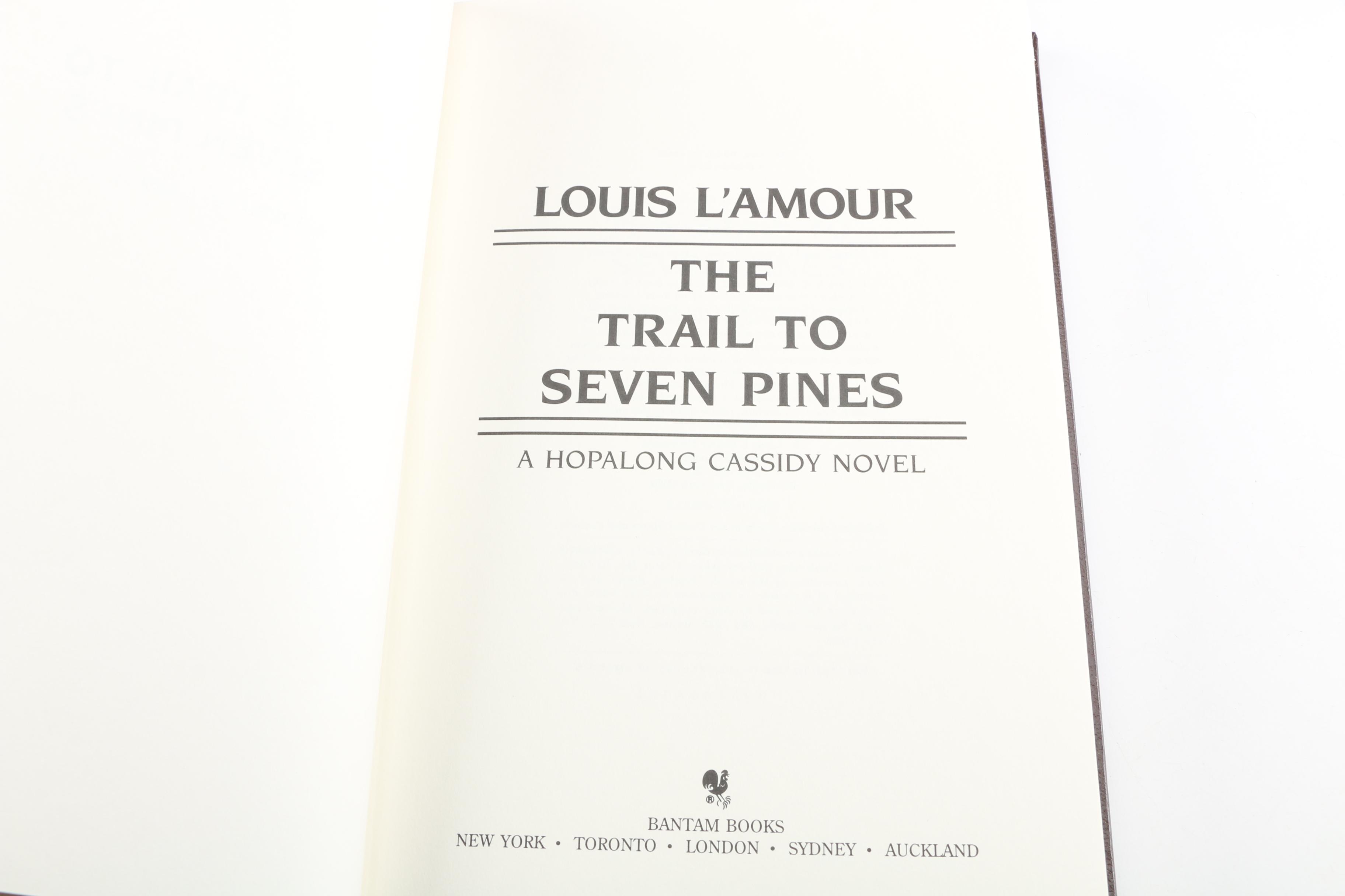 "The Louis L'Amour Collection" Thirty-Five Volumes