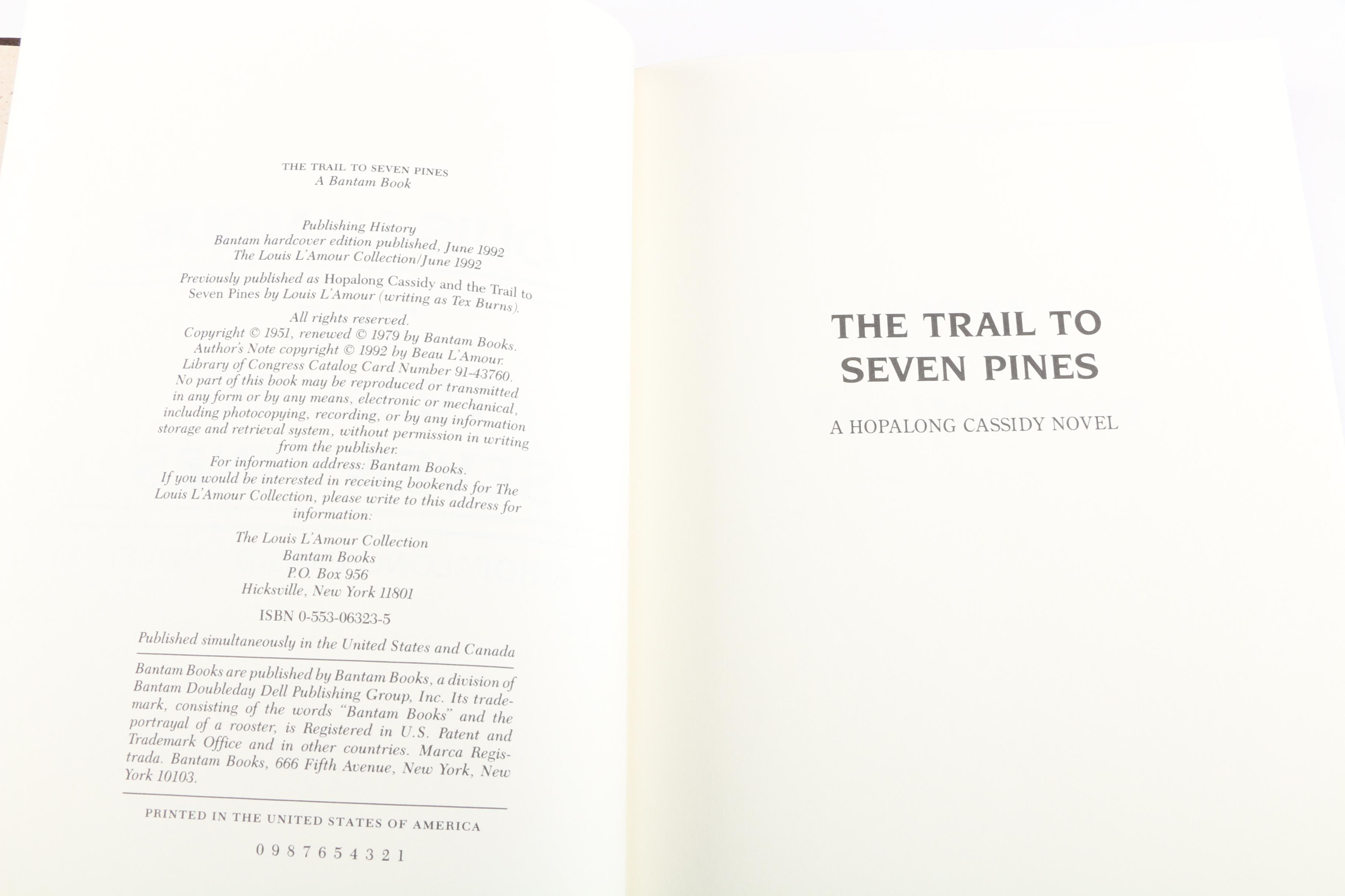 "The Louis L'Amour Collection" Thirty-Five Volumes