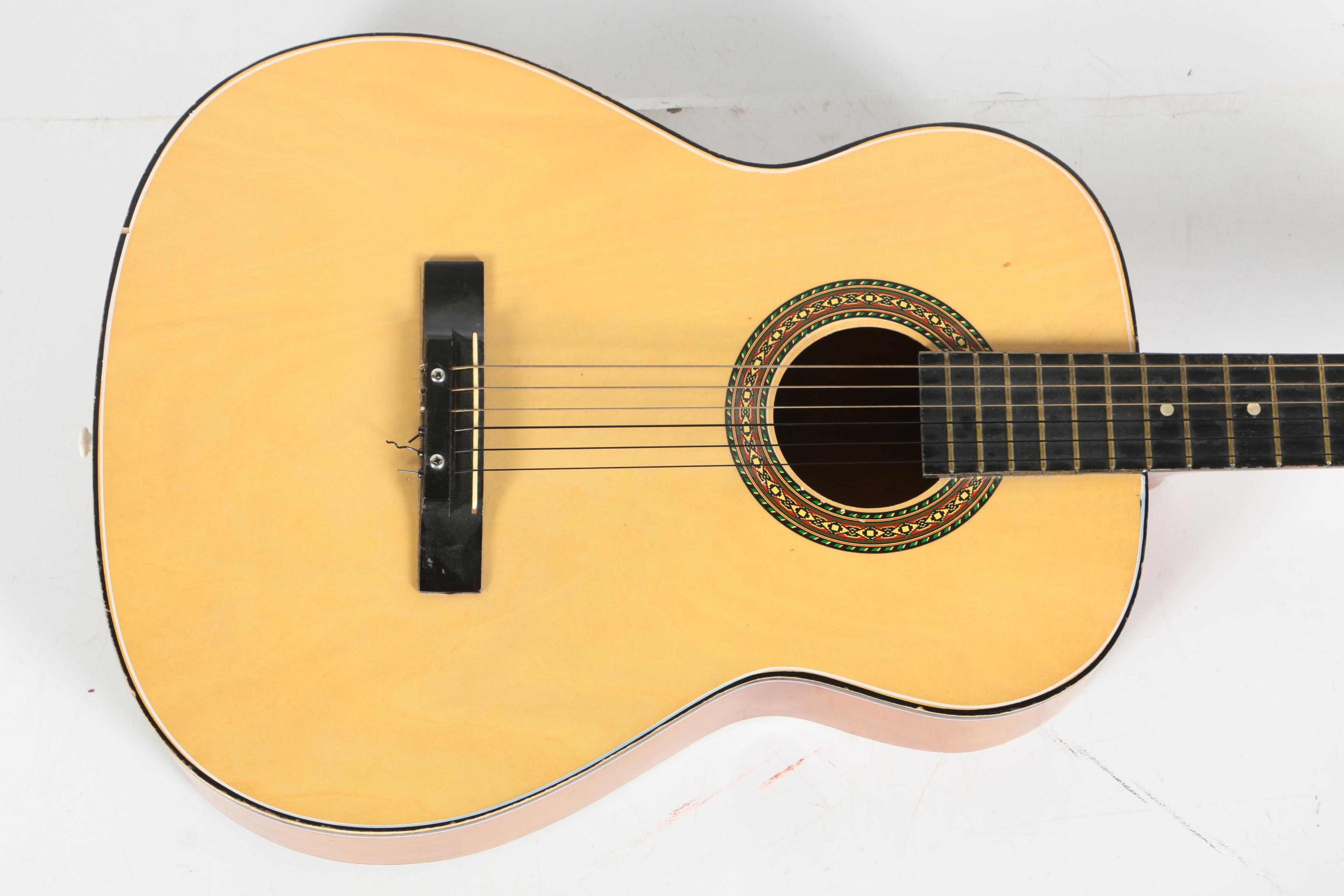 Vintage Kay KCL-110 Acoustic Guitar