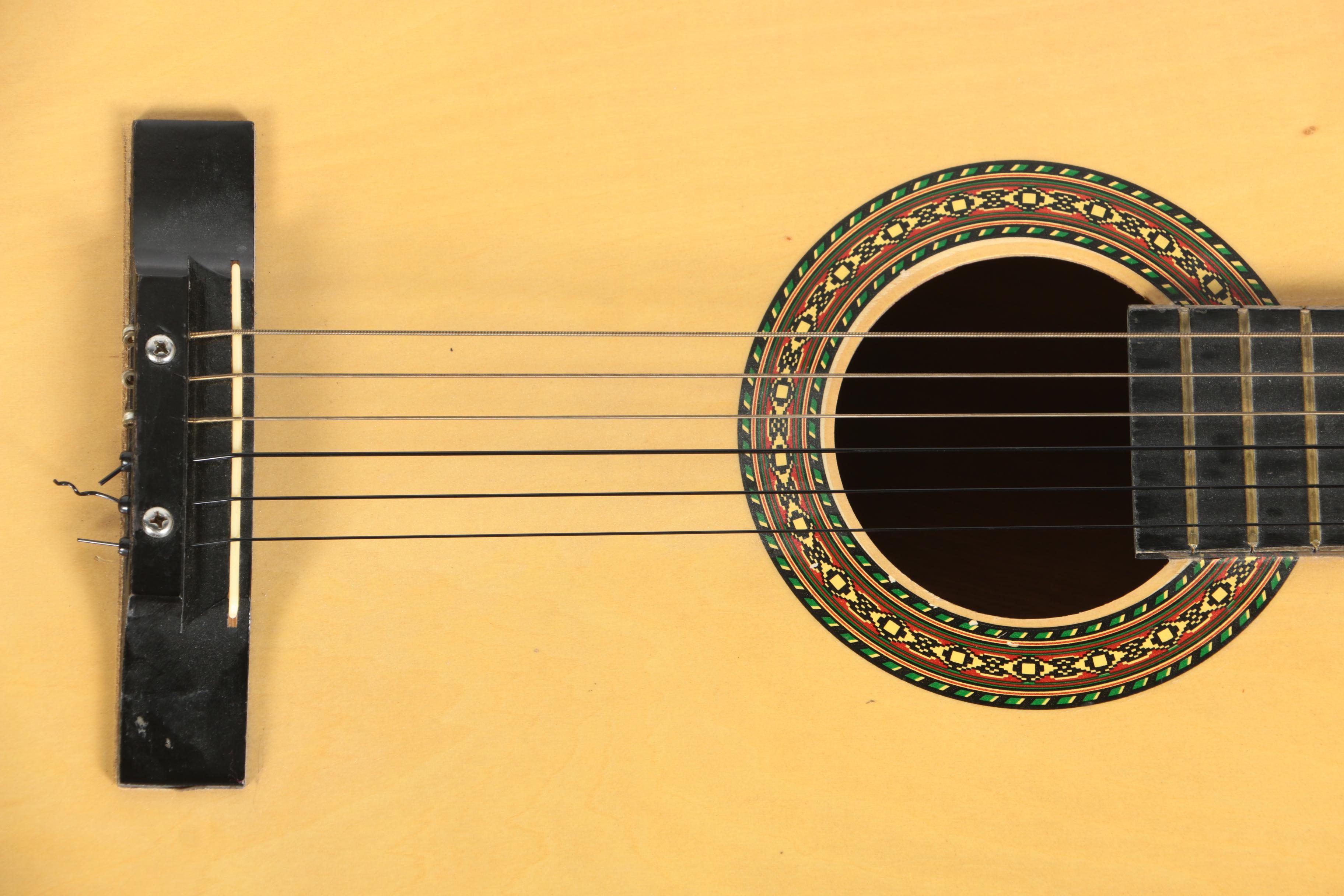 Vintage Kay KCL-110 Acoustic Guitar