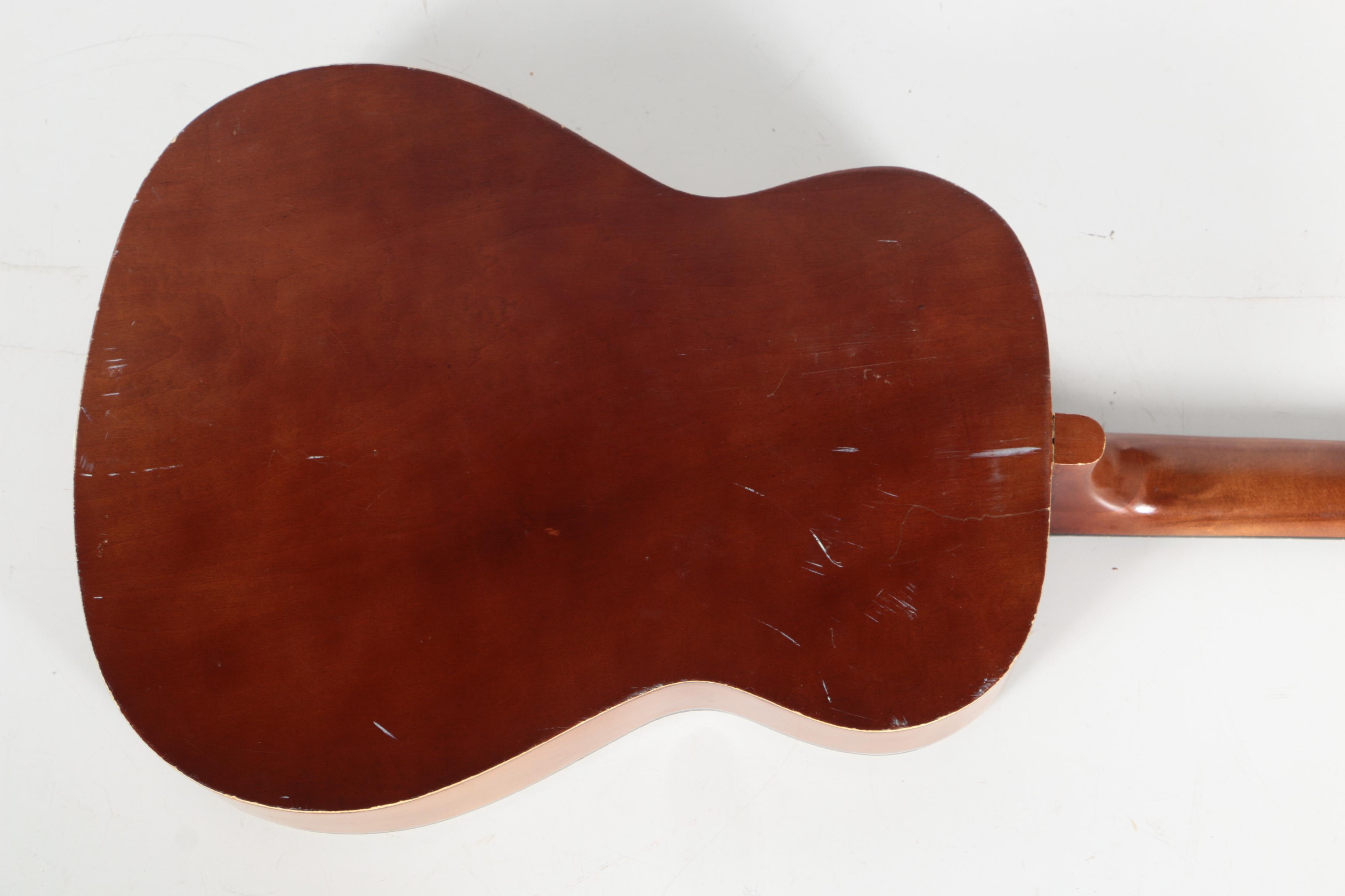 Vintage Kay KCL-110 Acoustic Guitar