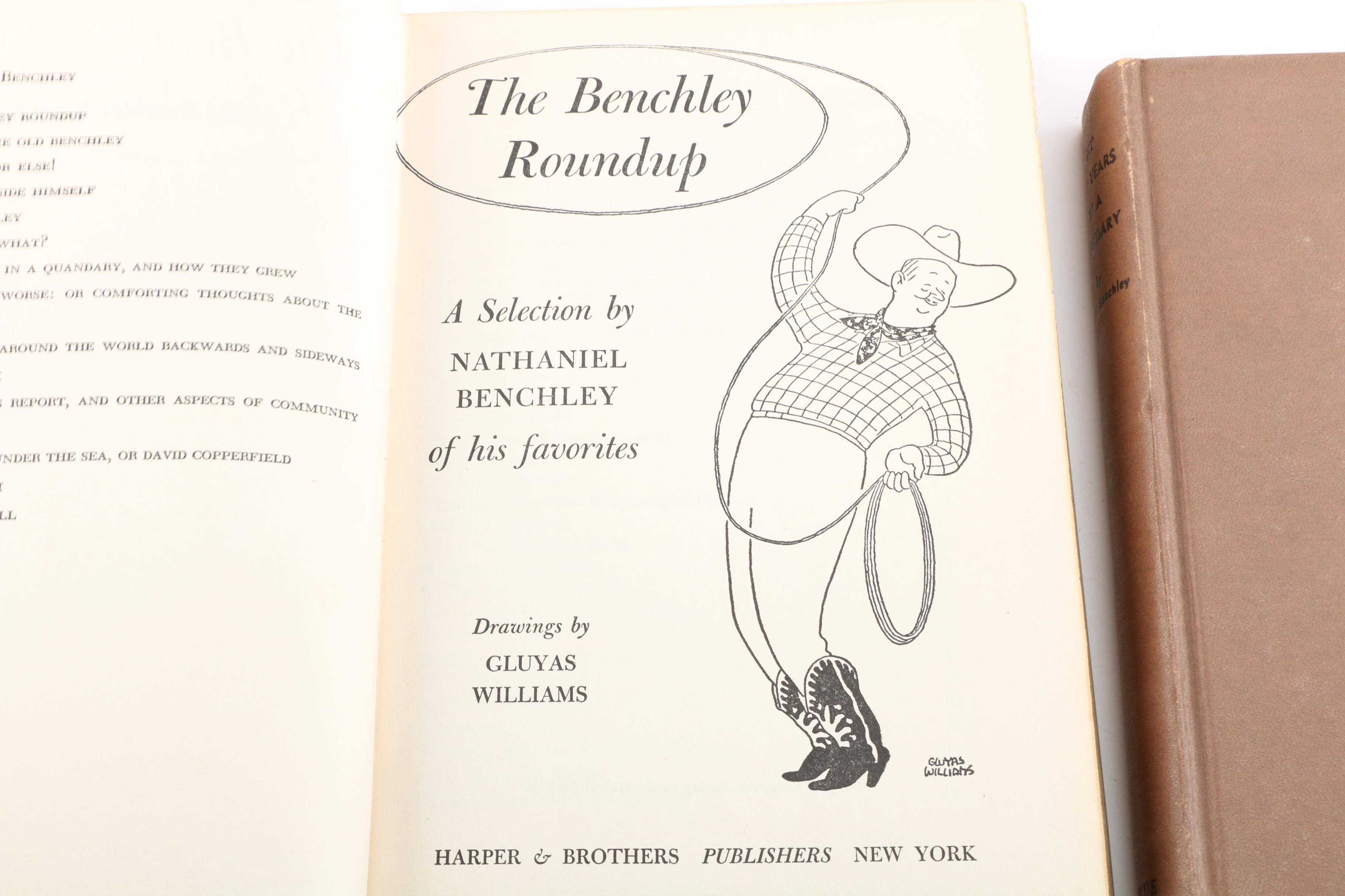 Robert Benchley Humorist Essay Books