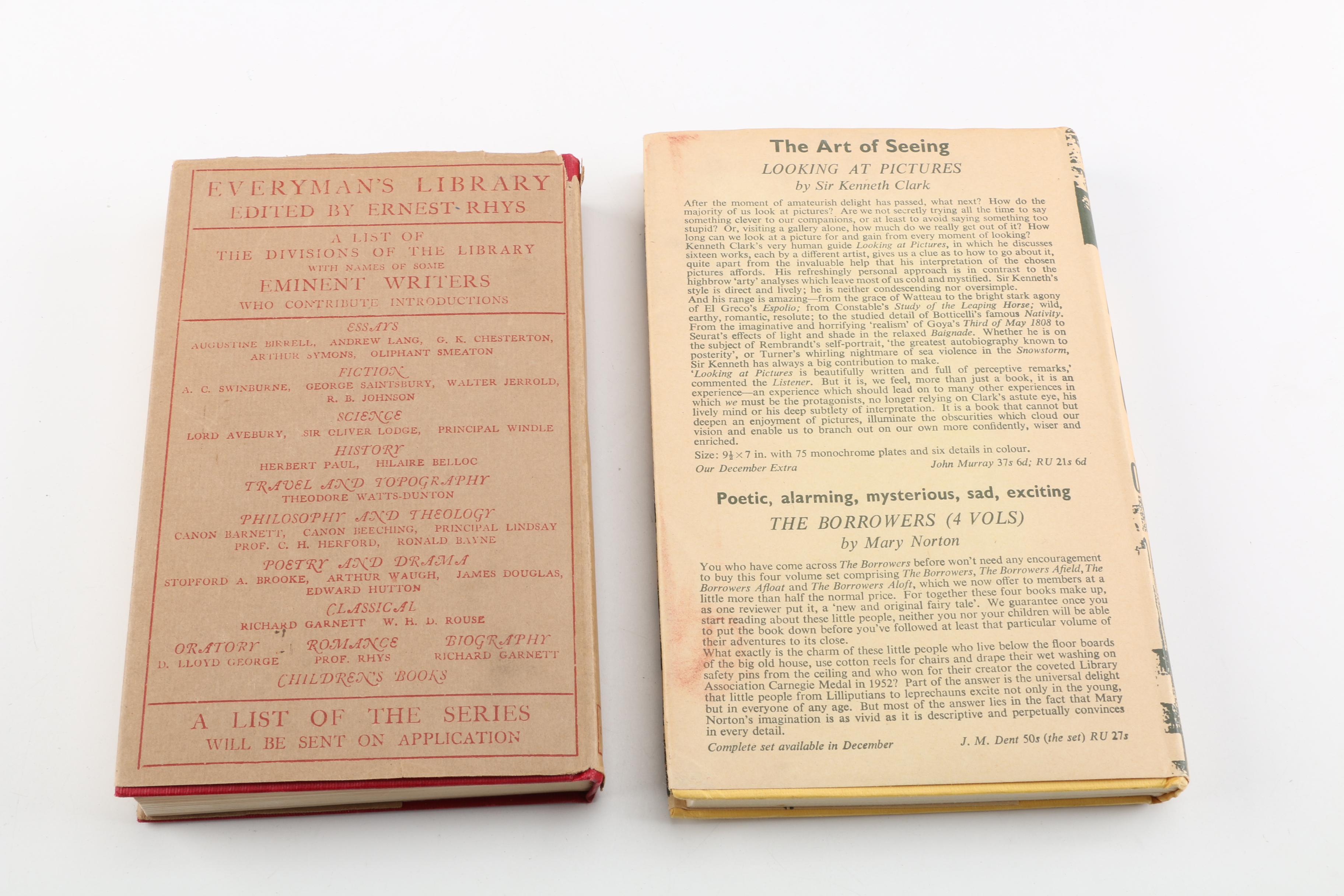 Vintage Novels Including Sir Walter Scott, John Buchan, Frank O'Connor and More