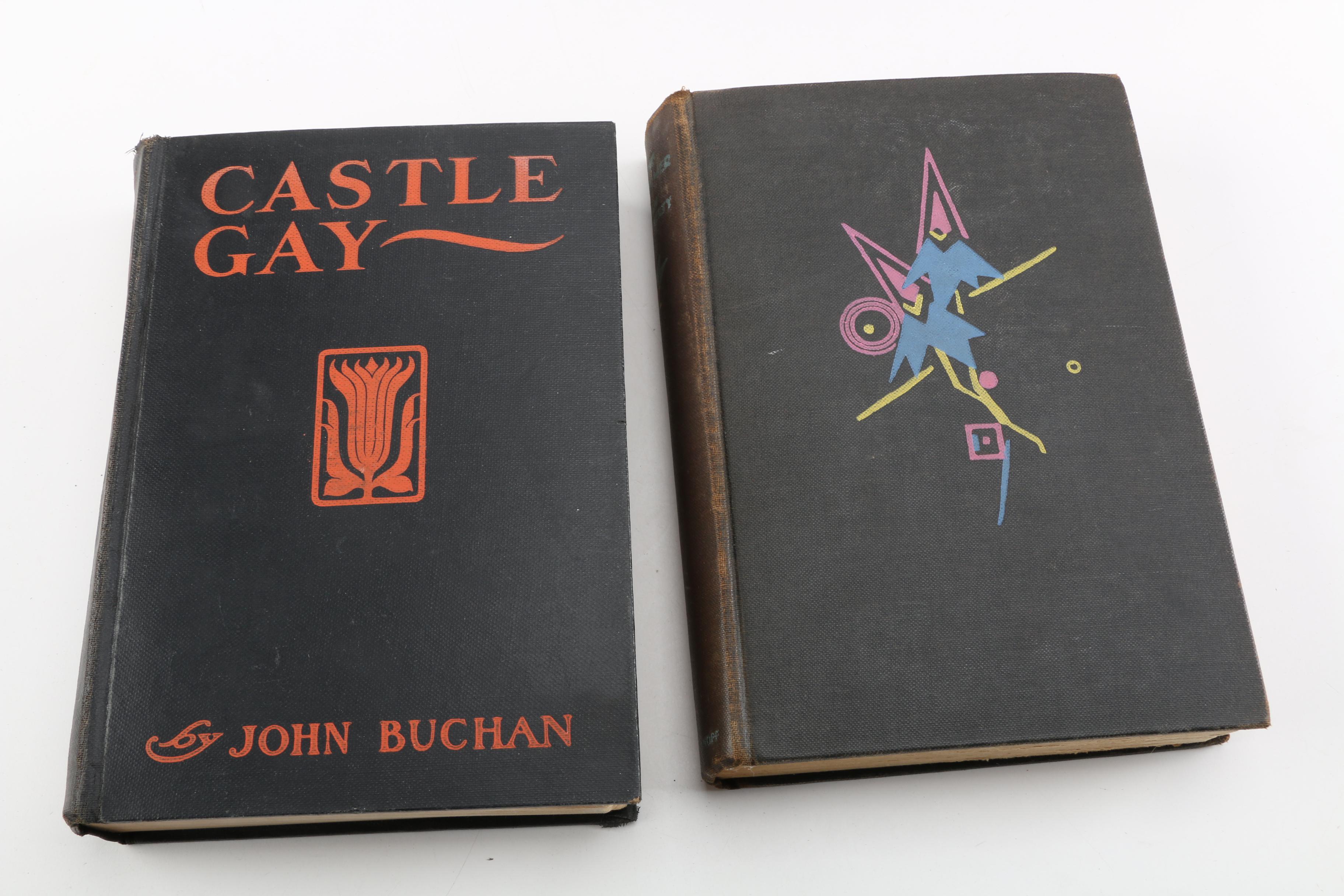 Vintage Novels Including Sir Walter Scott, John Buchan, Frank O'Connor and More