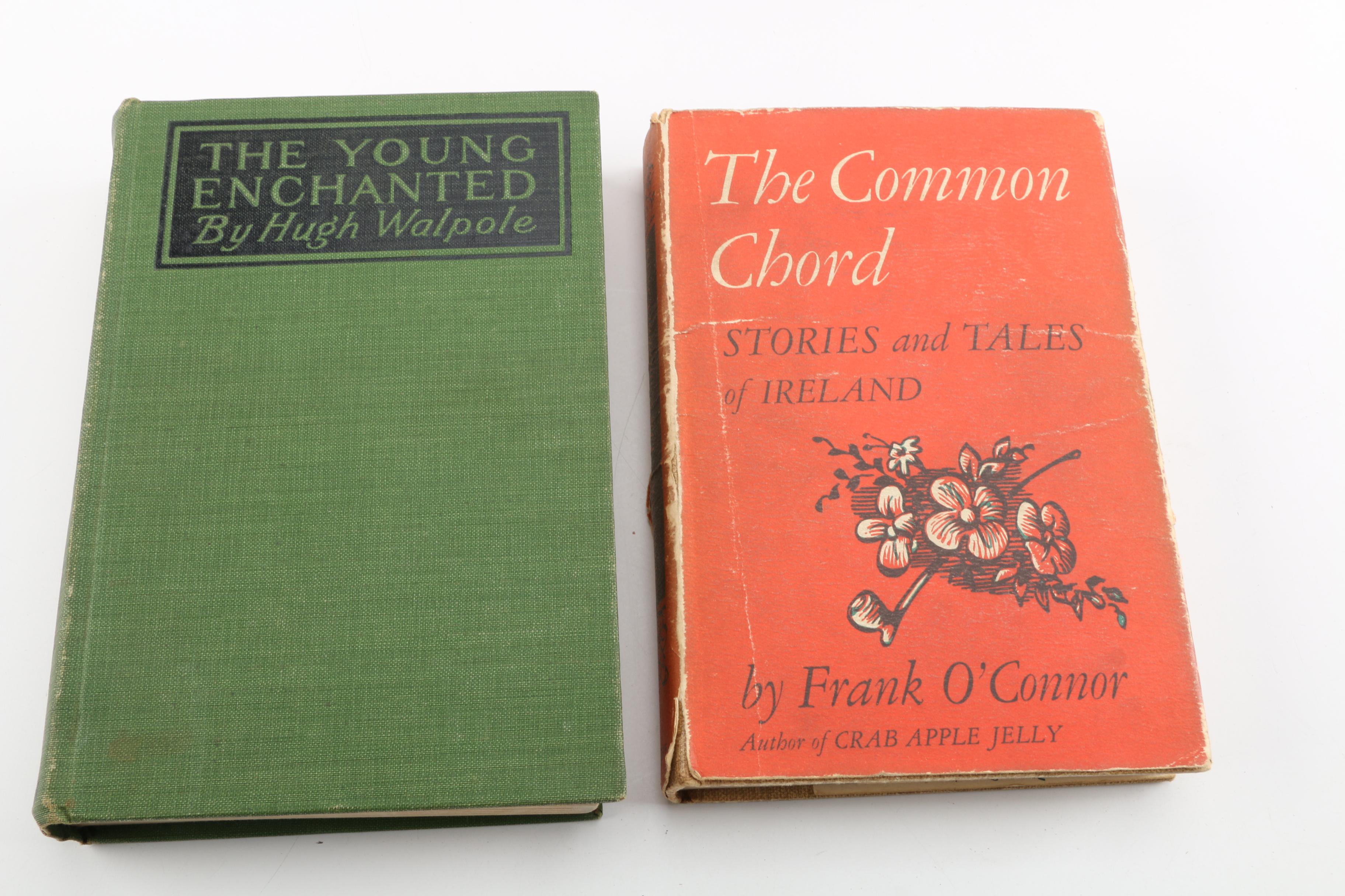 Vintage Novels Including Sir Walter Scott, John Buchan, Frank O'Connor and More