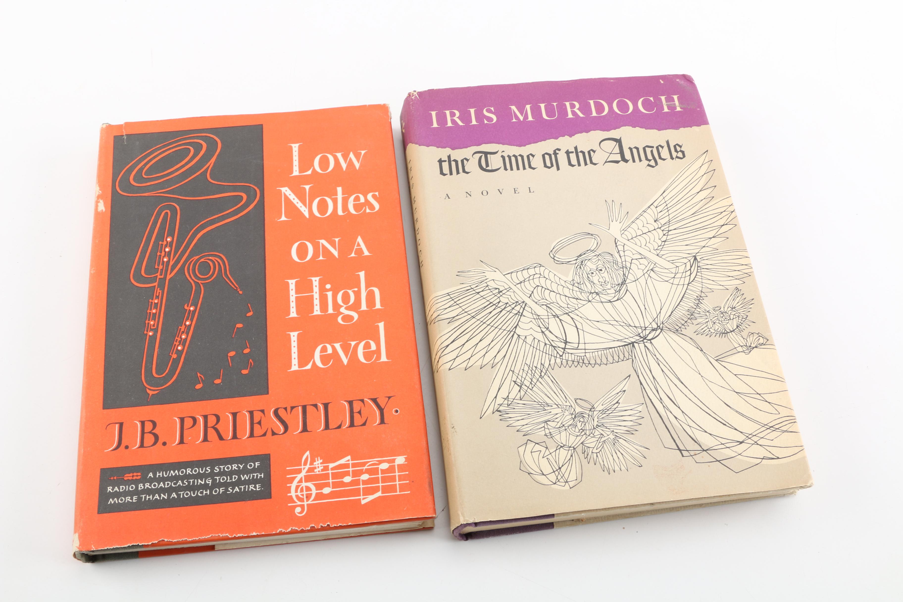 Vintage Novels Including Sir Walter Scott, John Buchan, Frank O'Connor and More