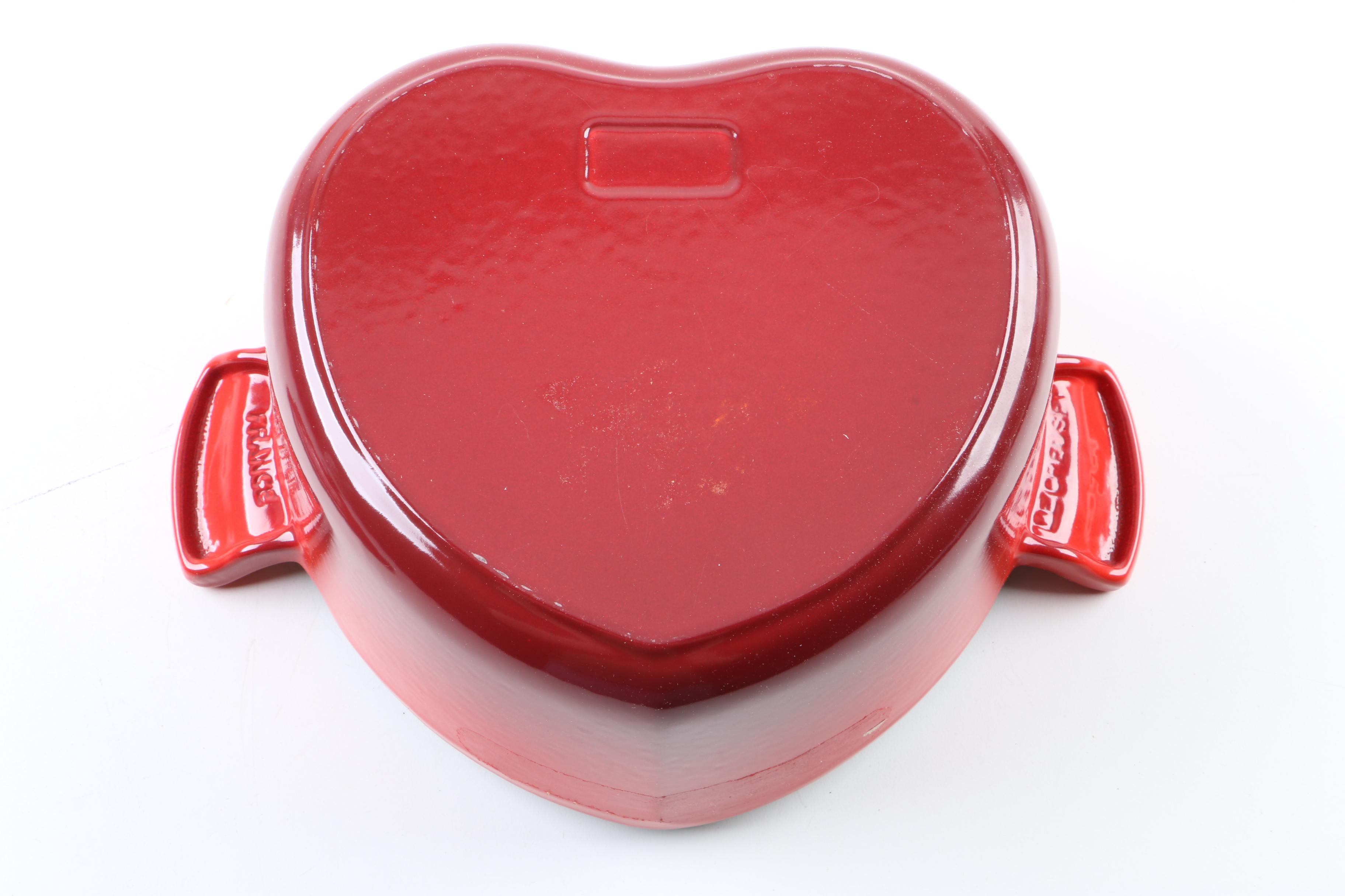 Le Creuset Heart Shaped Dutch Oven