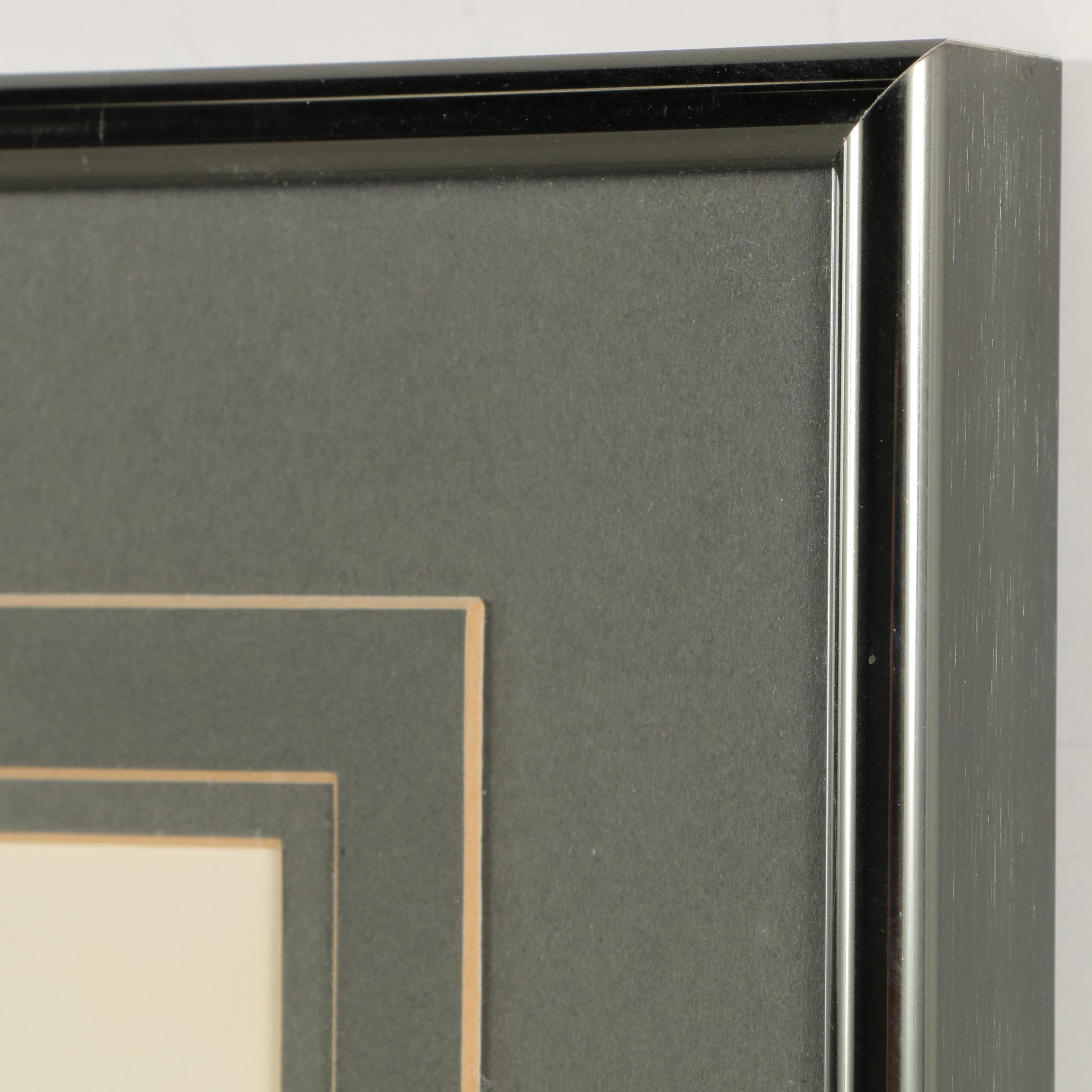 M.O.M. Ink Drawing of a Bonsai