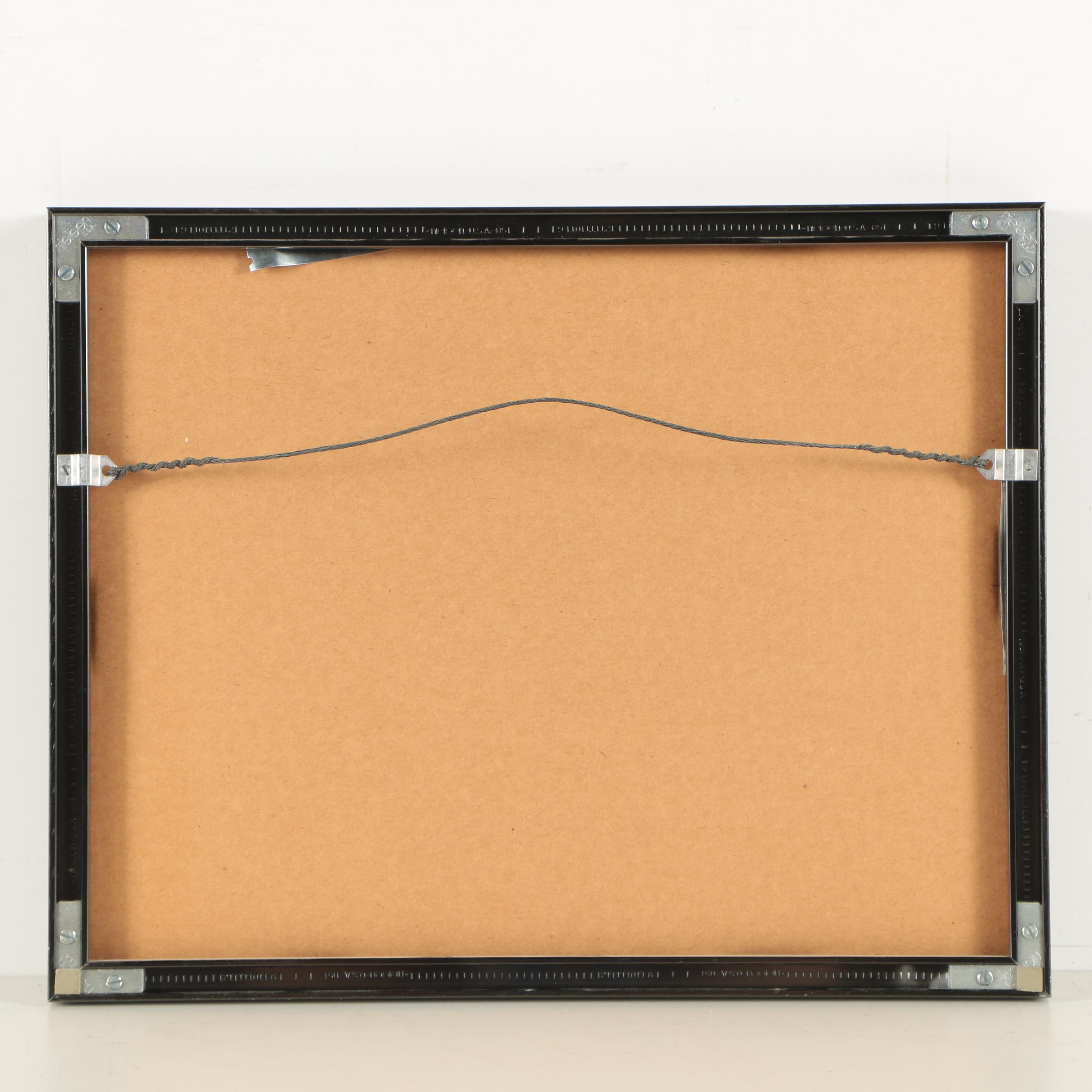 M.O.M. Ink Drawing of a Bonsai