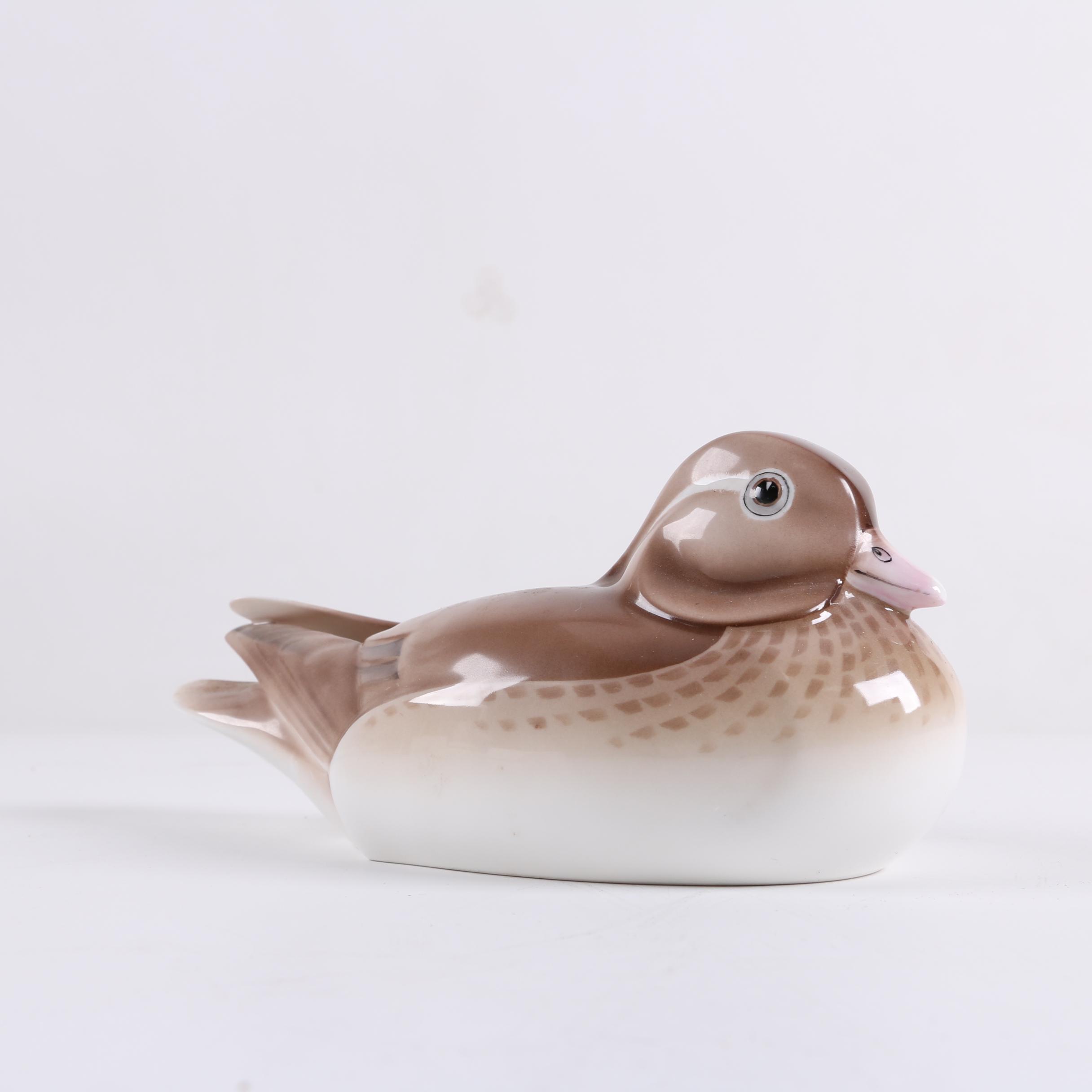 Noritake Bone China Duck Figurine