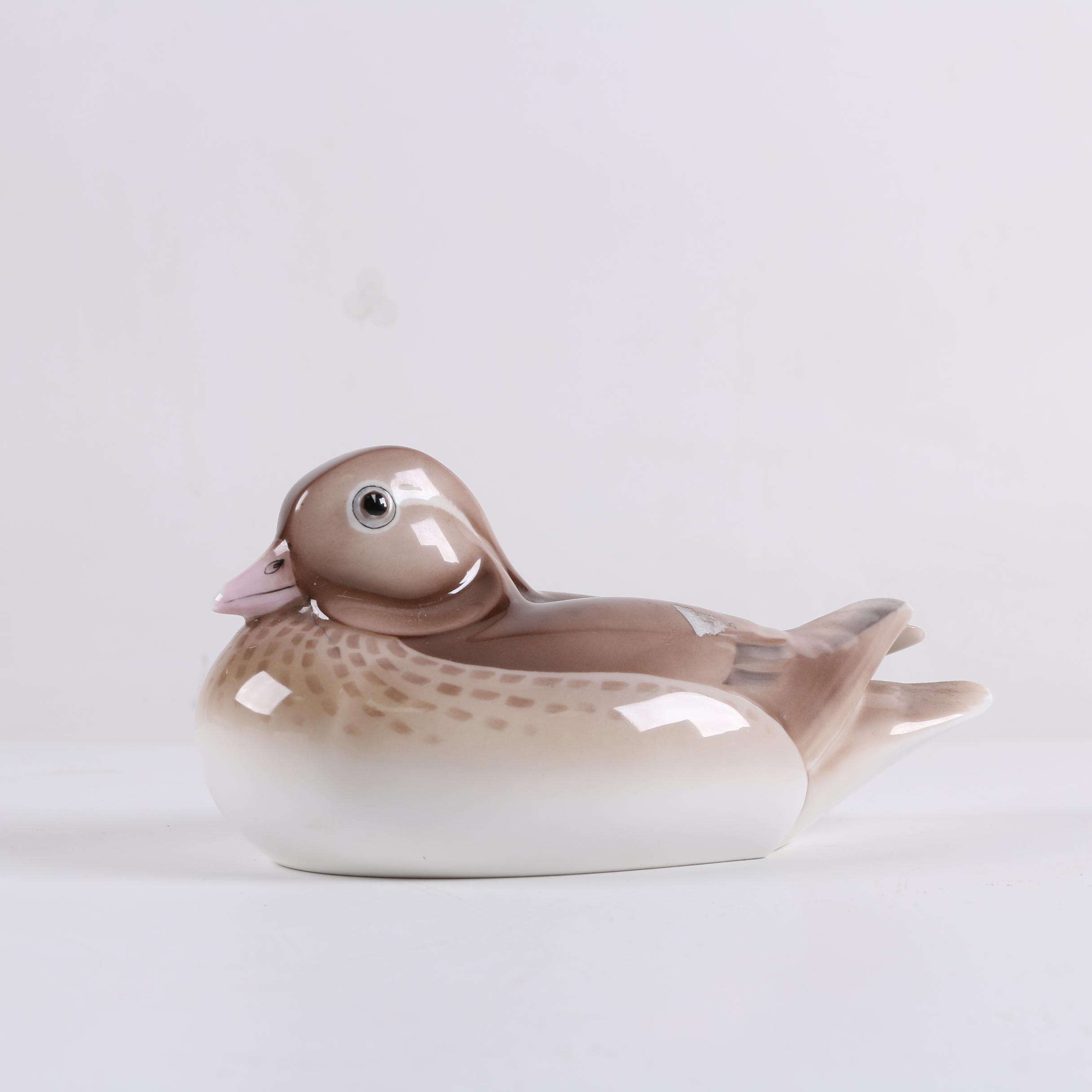 Noritake Bone China Duck Figurine