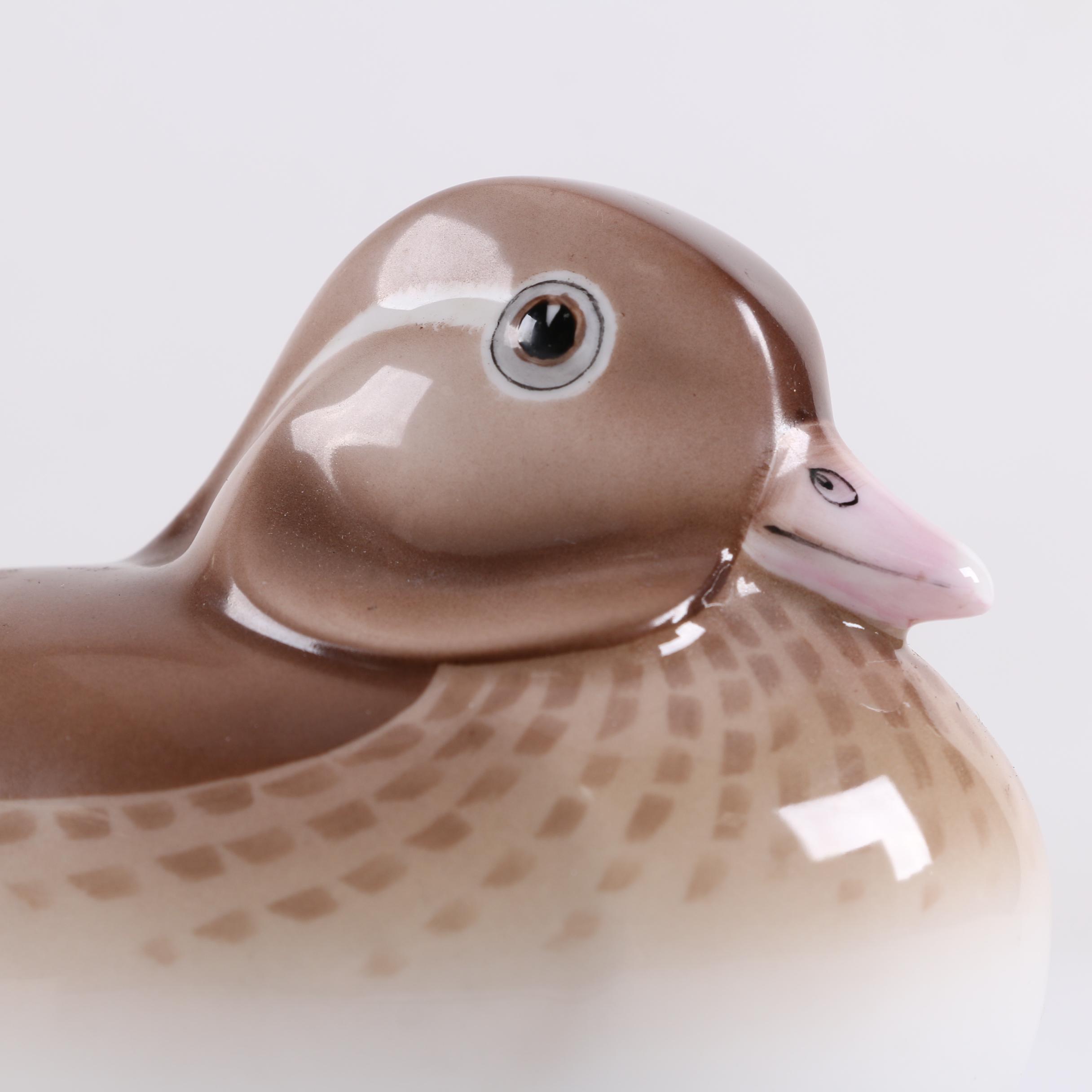 Noritake Bone China Duck Figurine