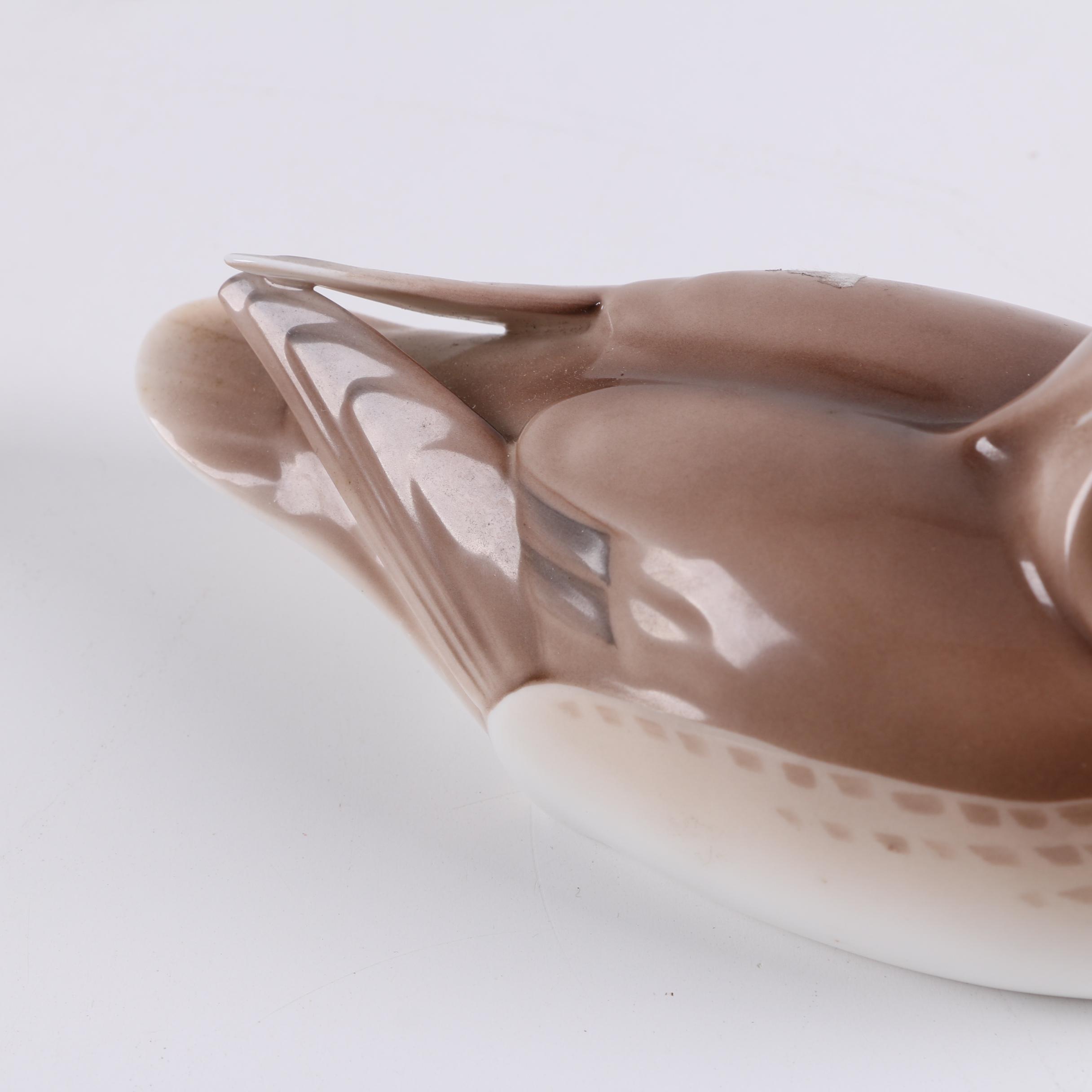 Noritake Bone China Duck Figurine