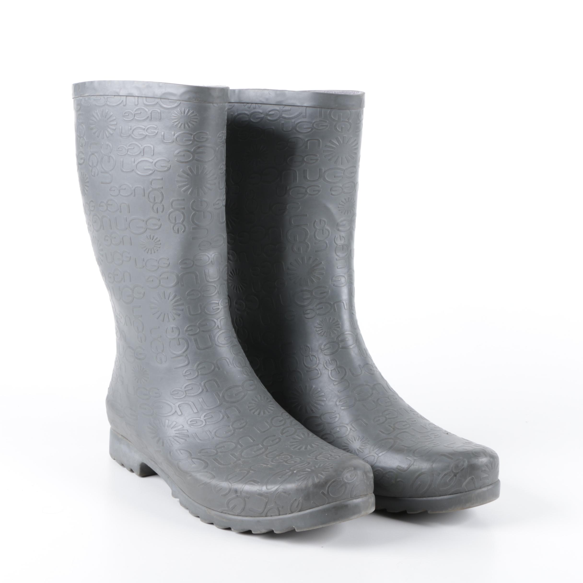 Women's UGG Australia Grey Rain Boots
