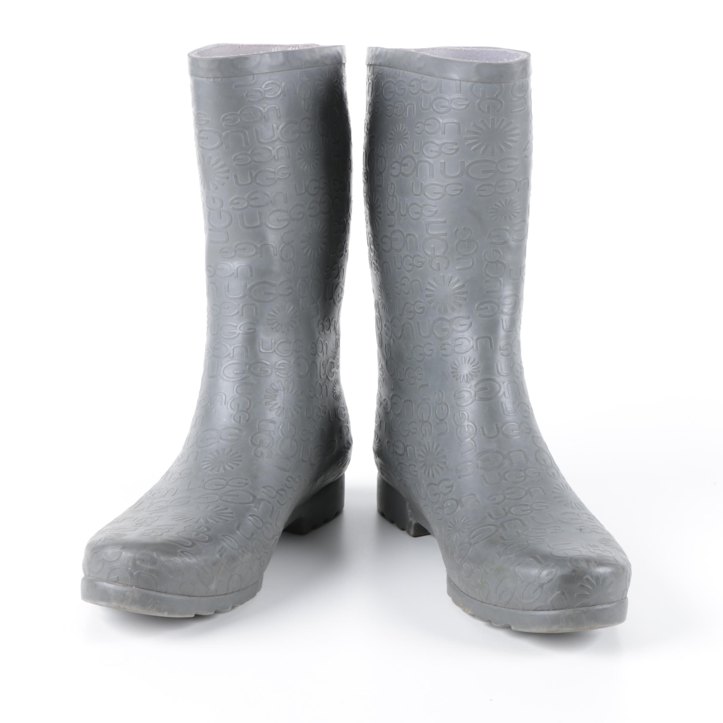 Women's UGG Australia Grey Rain Boots