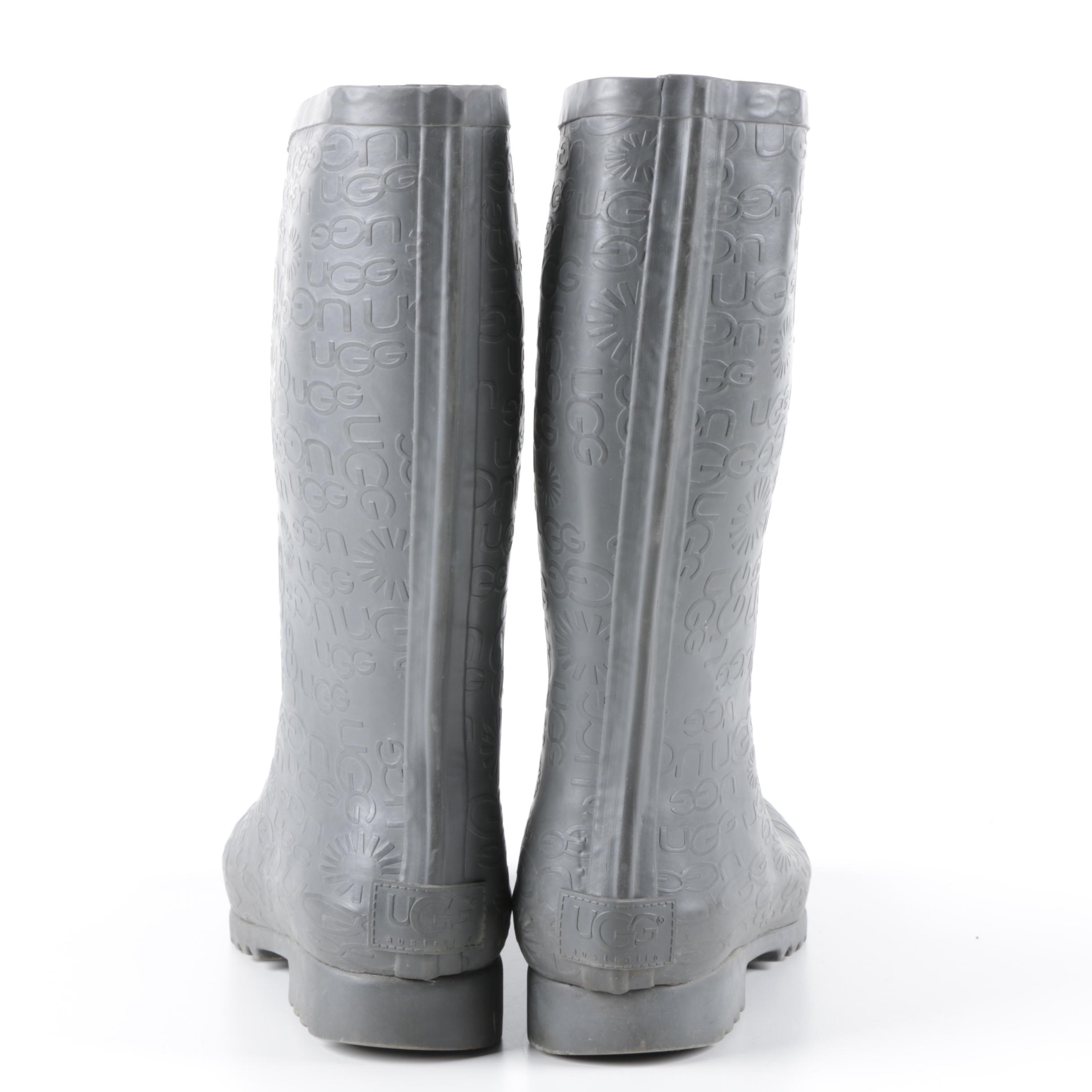 Women's UGG Australia Grey Rain Boots
