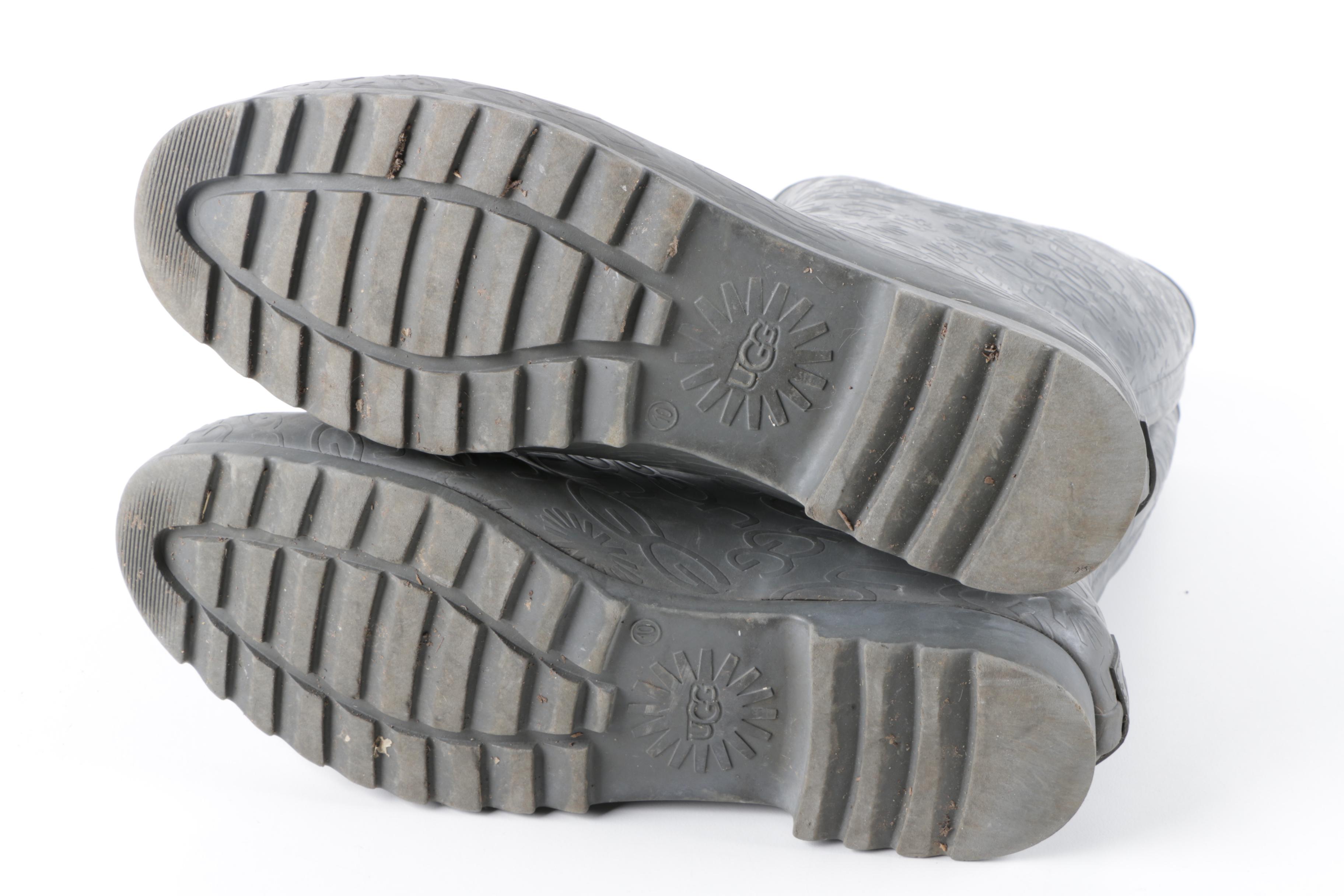 Women's UGG Australia Grey Rain Boots