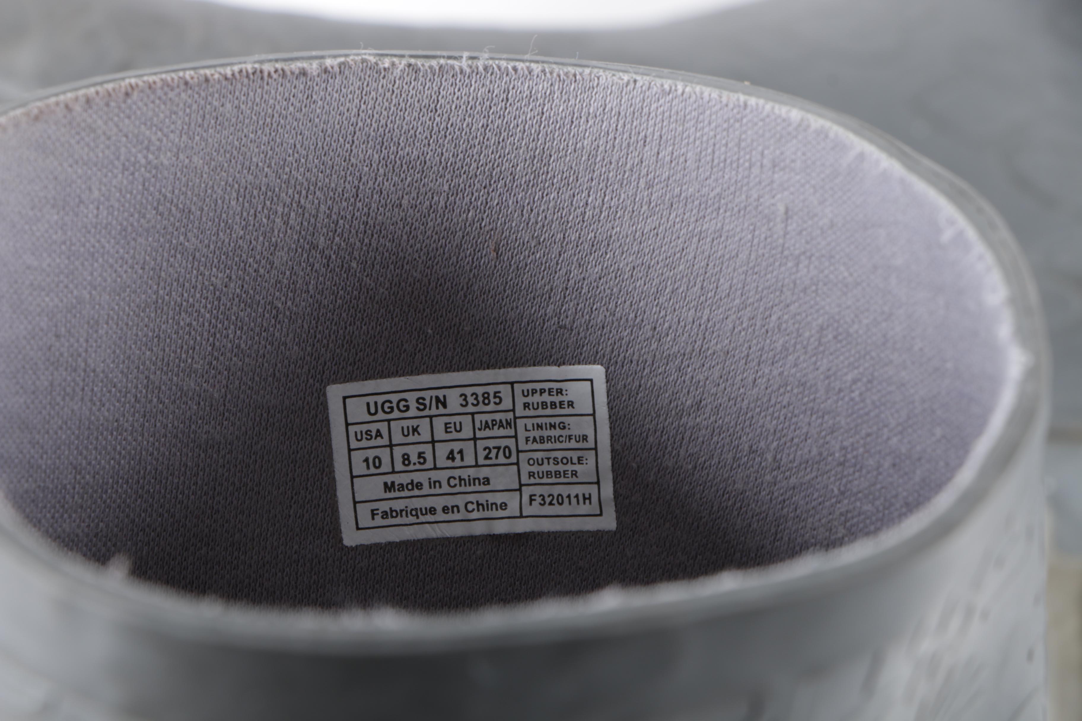 Women's UGG Australia Grey Rain Boots