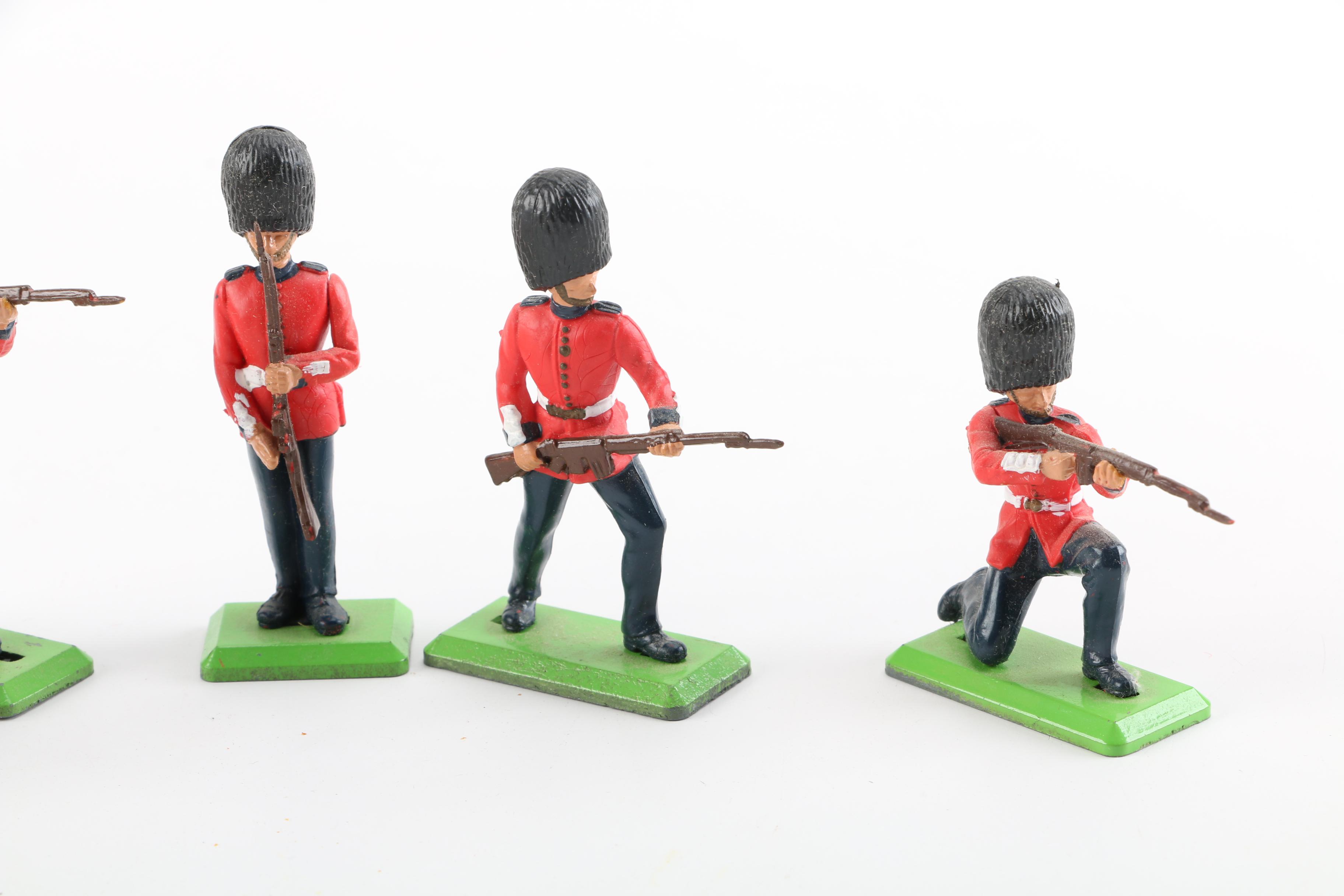 W. Britains Coldstream Guard Cast Metal Soldiers