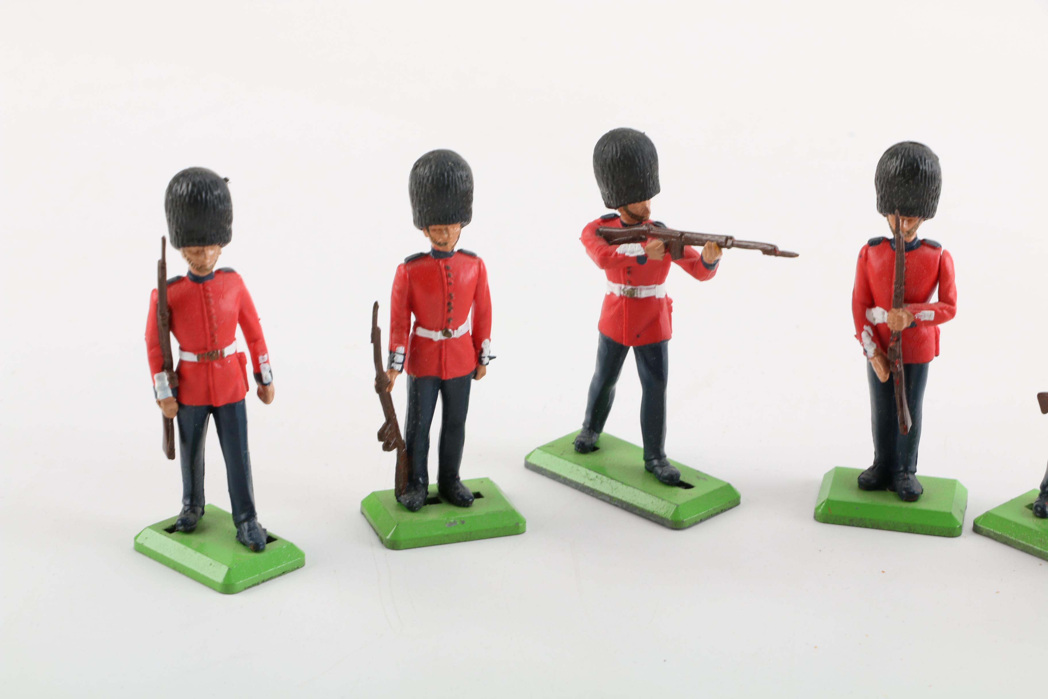 W. Britains Coldstream Guard Cast Metal Soldiers