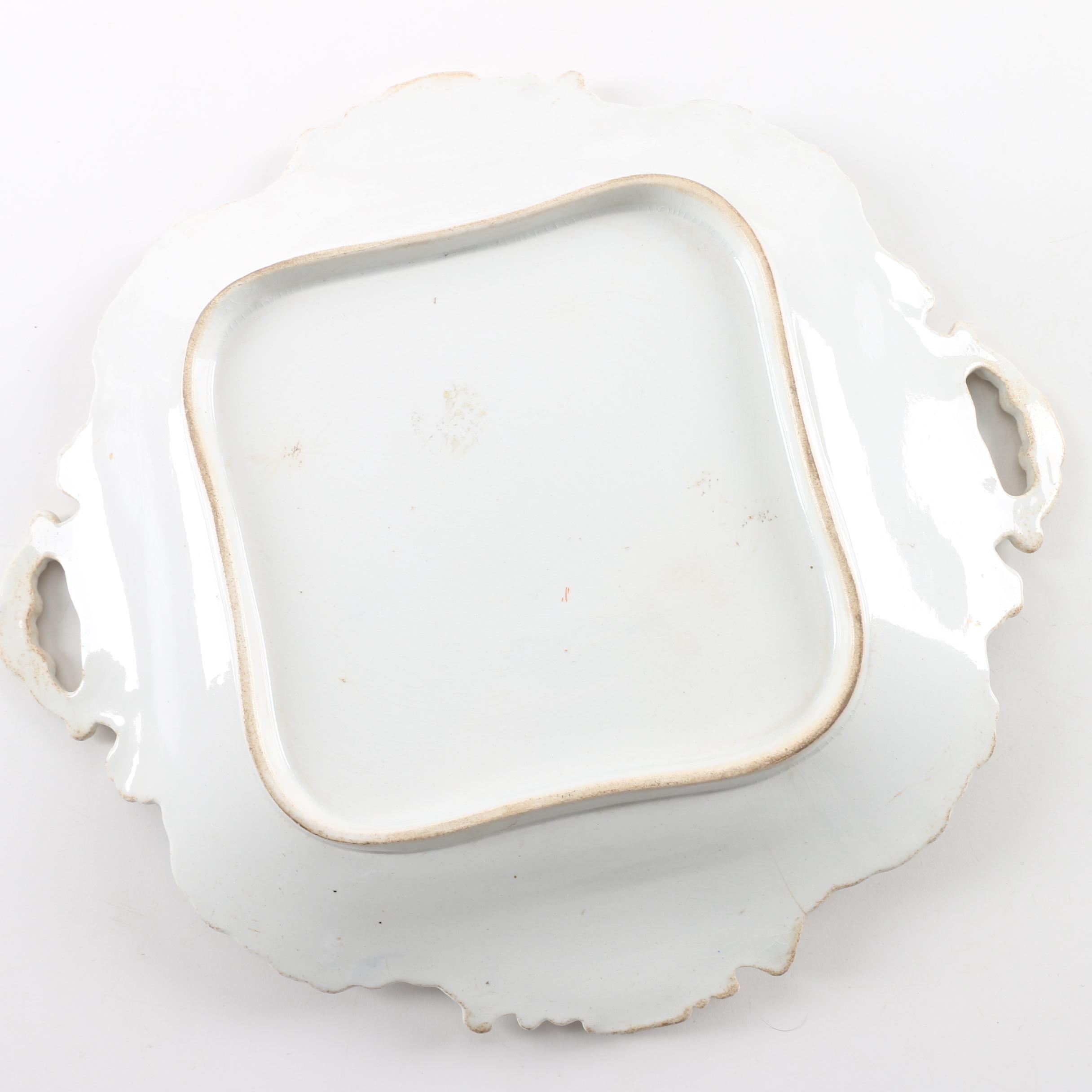 Antique Davenport and Mason Patent Ironstone