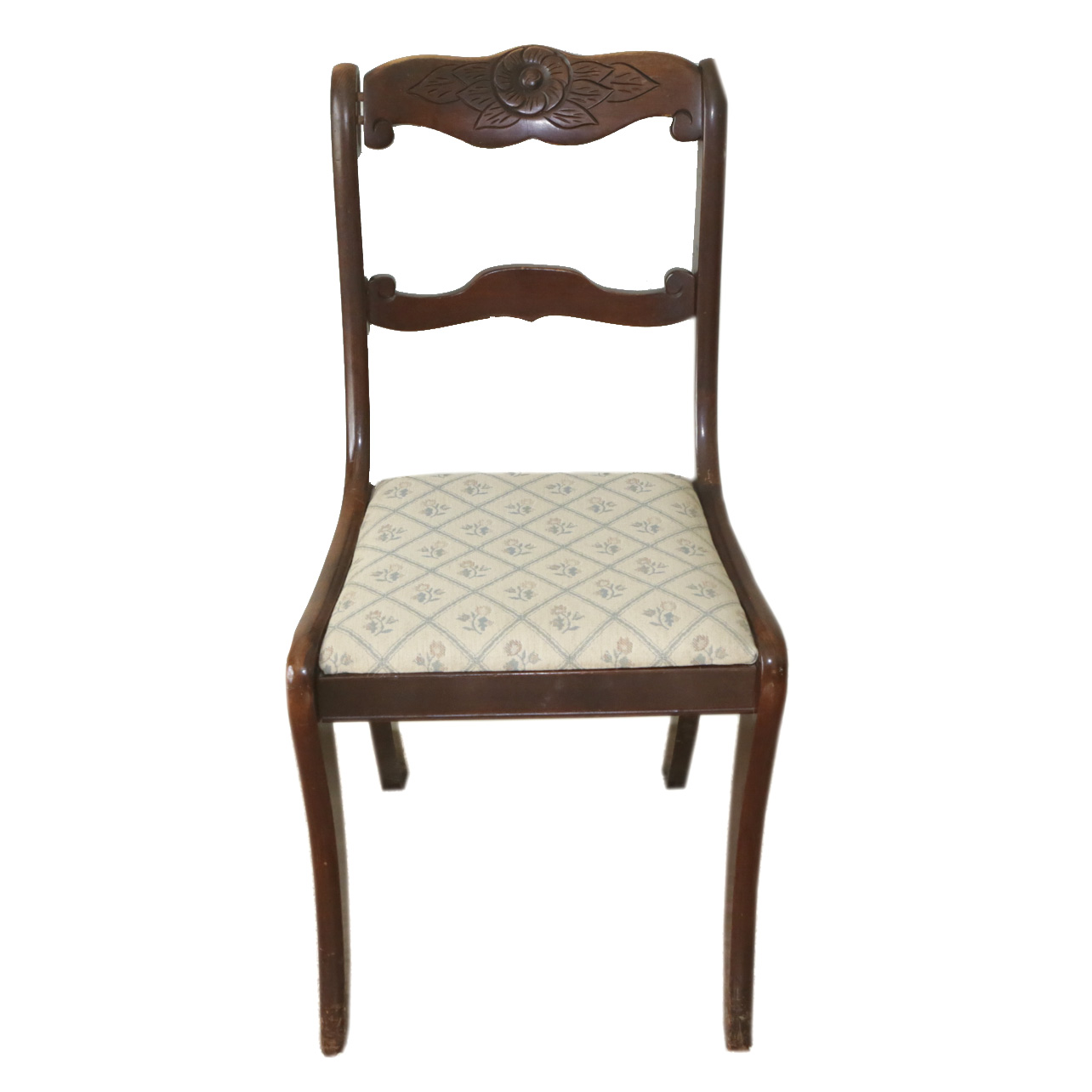 Vintage Victorian Style Side Chair