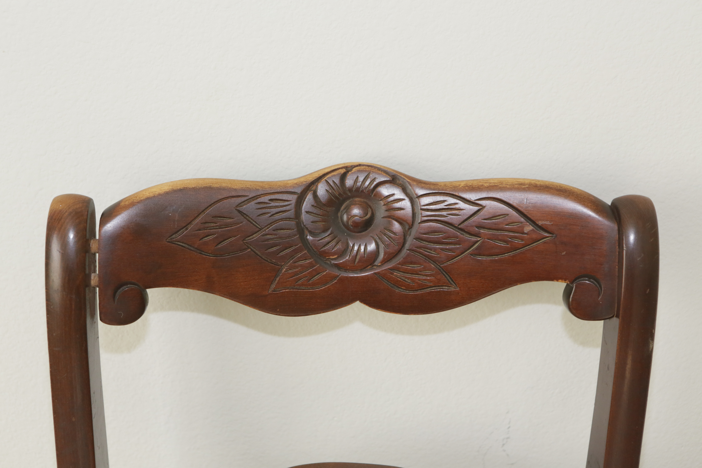 Vintage Victorian Style Side Chair