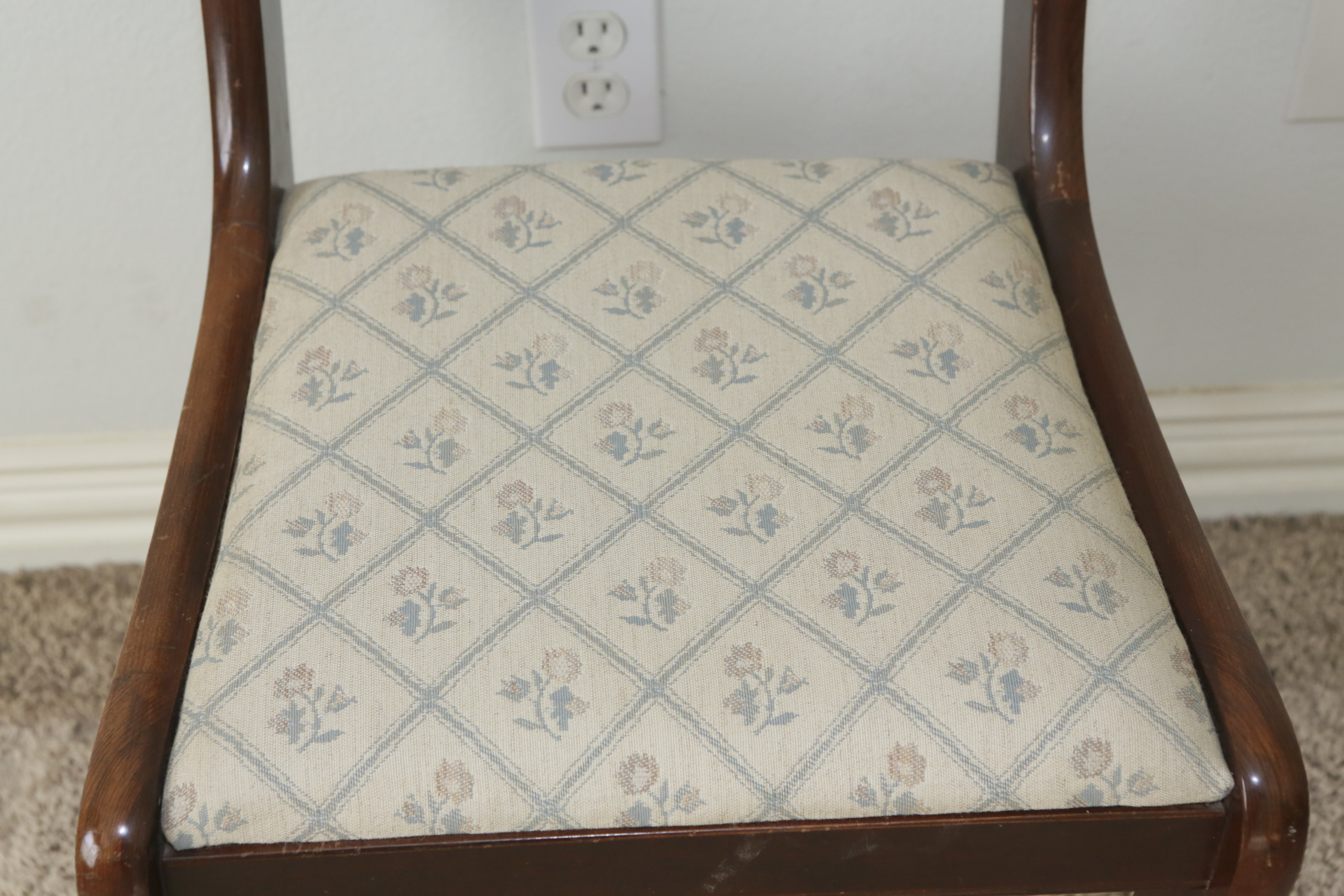 Vintage Victorian Style Side Chair