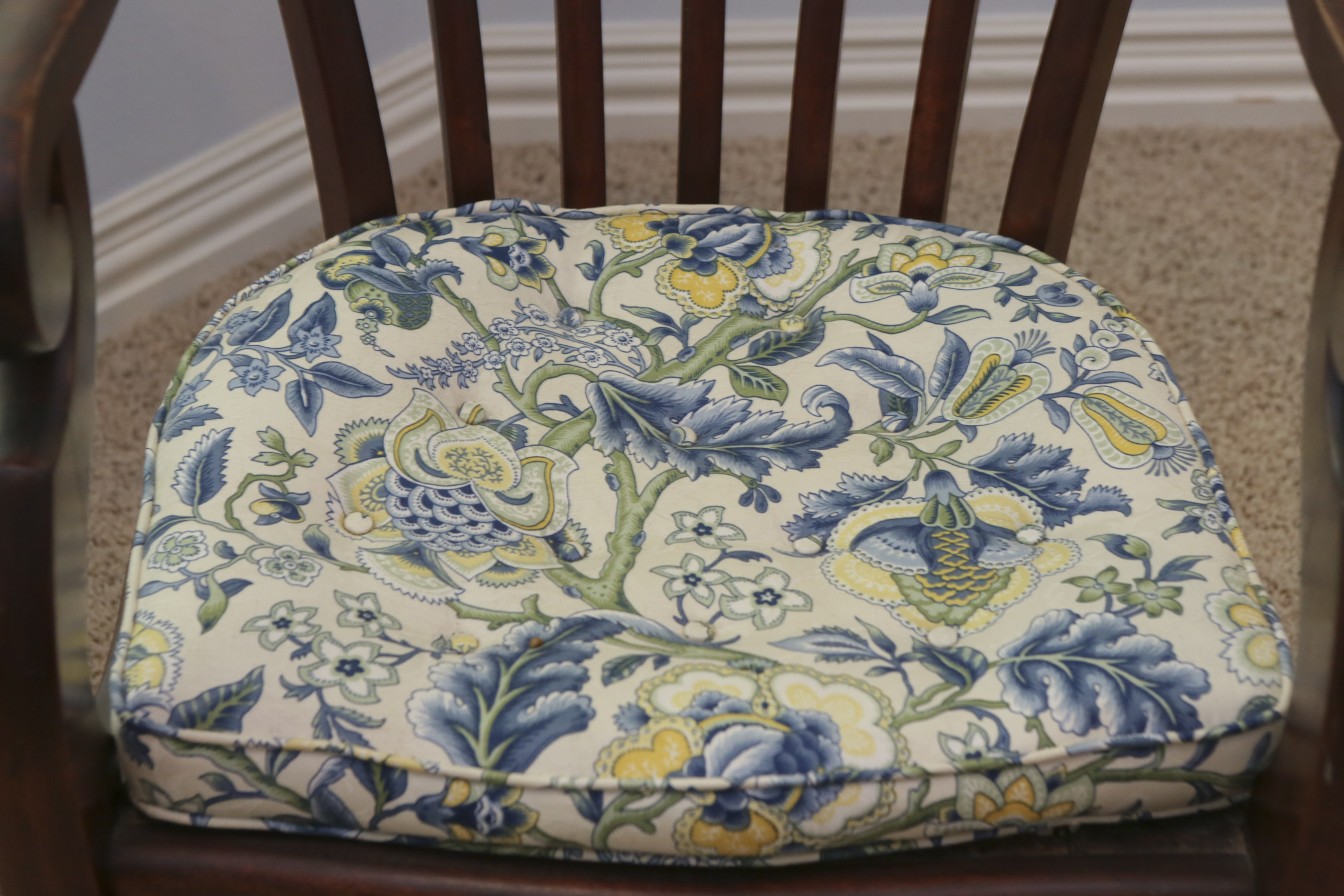 Vintage American Empire Style Rocking Chair