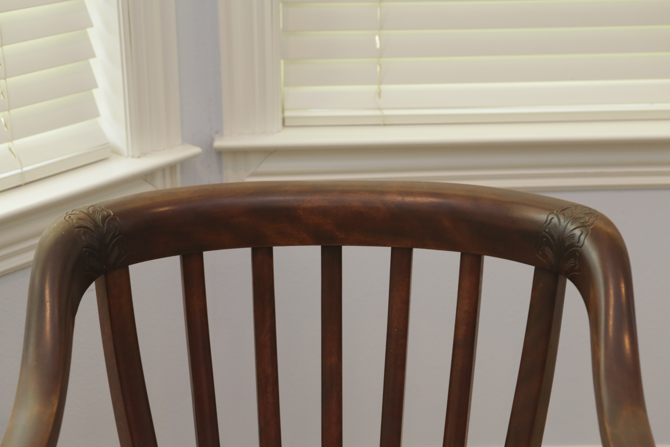 Vintage American Empire Style Rocking Chair