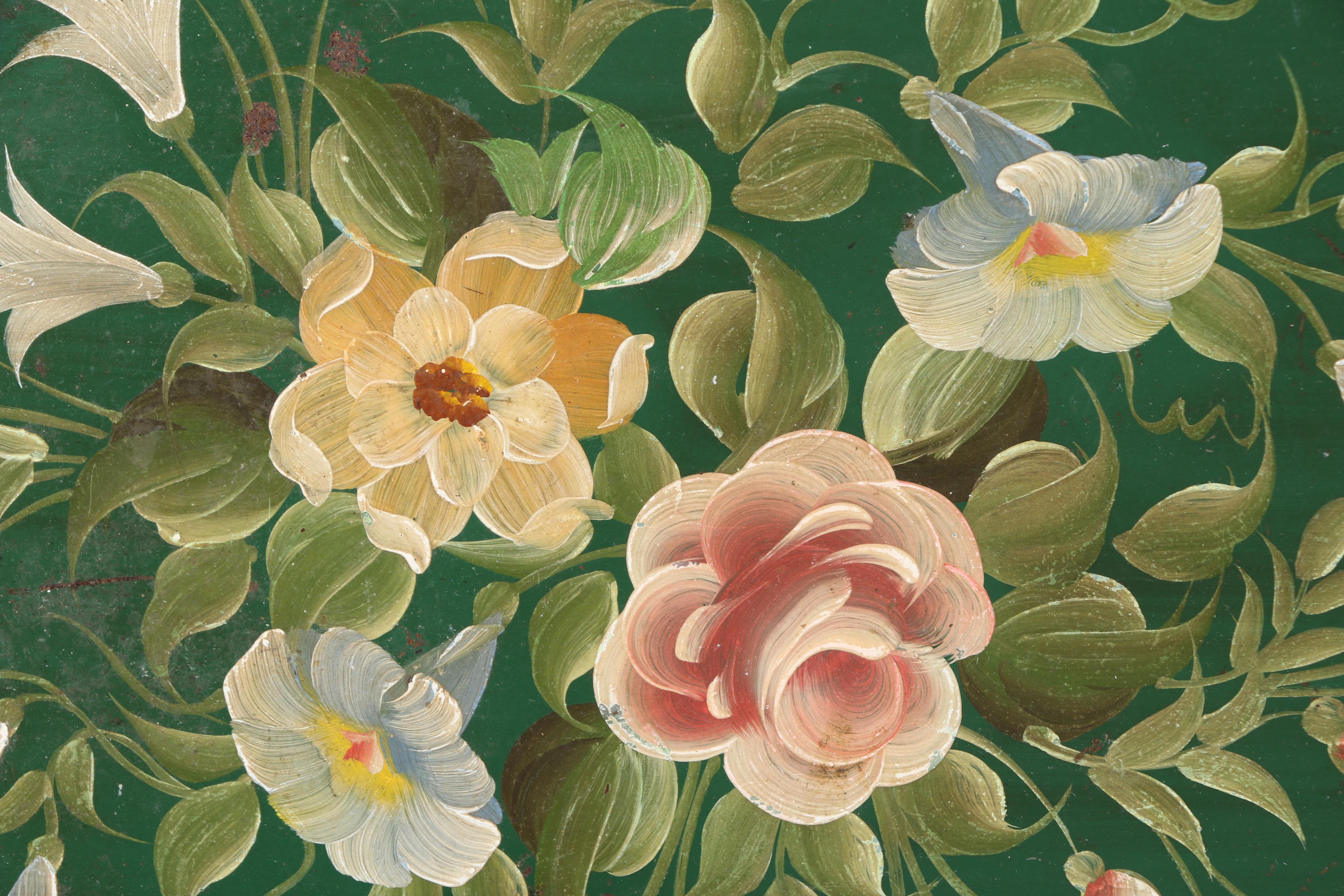 Vintage Toleware Trays