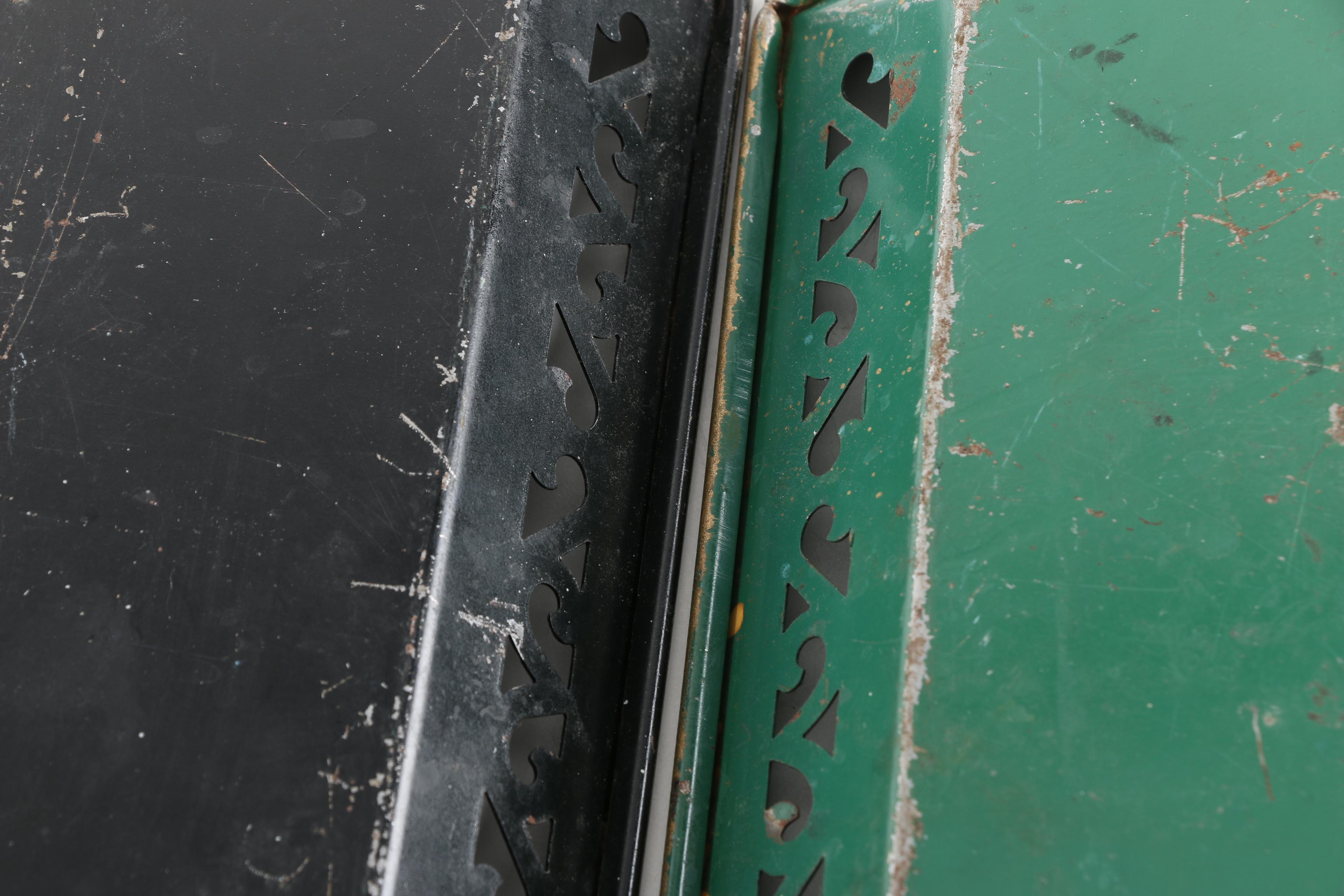 Vintage Toleware Trays